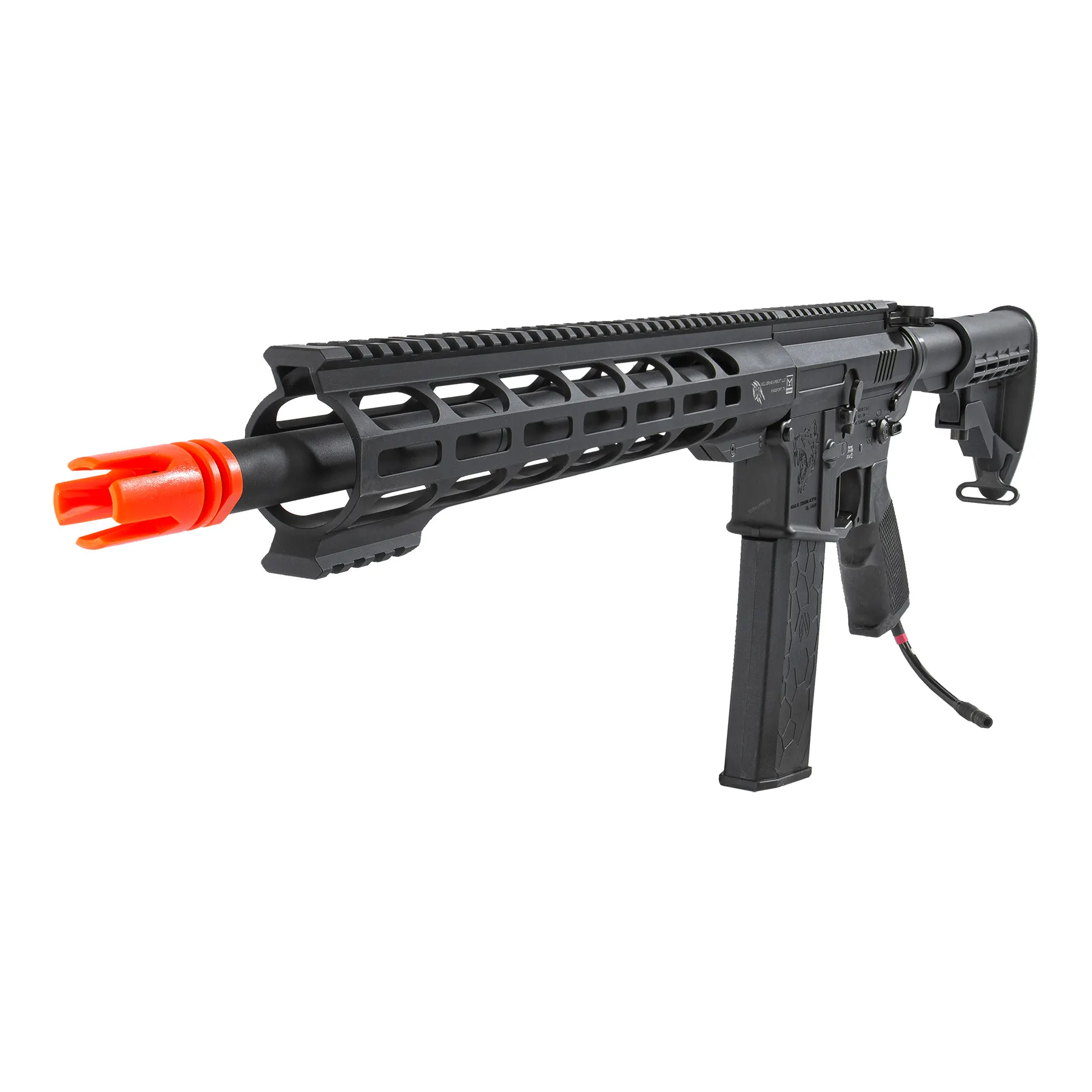 MTW 14,5" INFERNO, HPA