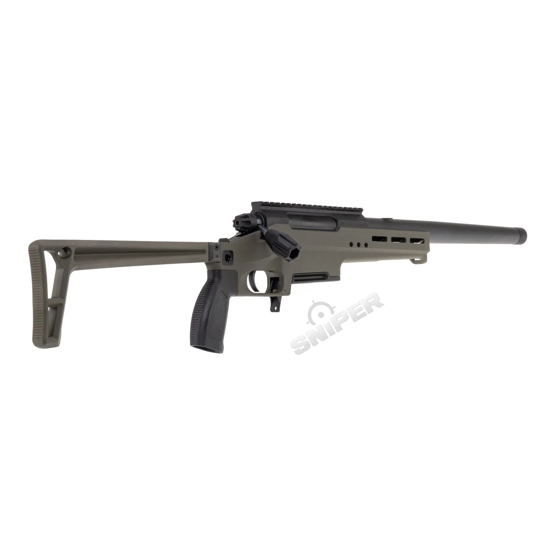 Silverback TAC 41 Lite Sport Scharfschützengewehr, Tuned-Up Version, OD