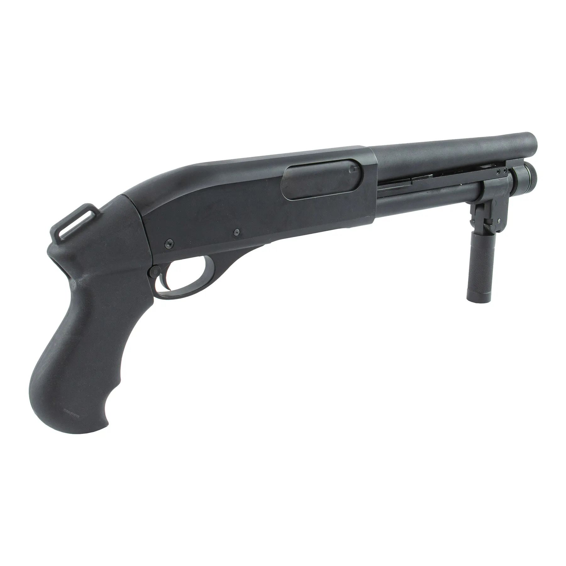 M870 Tri-Shot Action Pumpgun, Short, Black