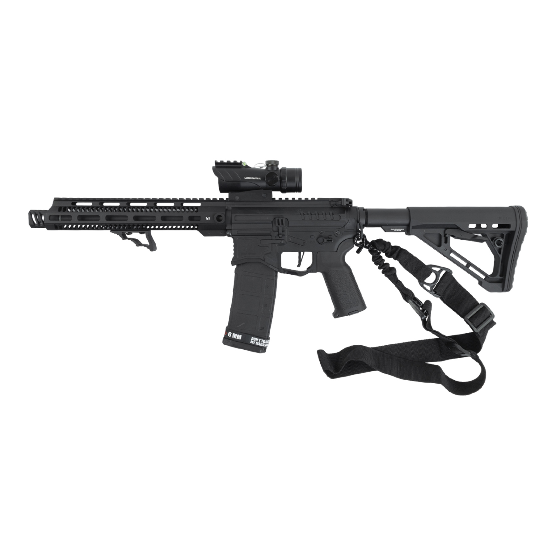 Prep my Airsoft - Zion Arms M4 M-Lok 10" (S)AEG, Black