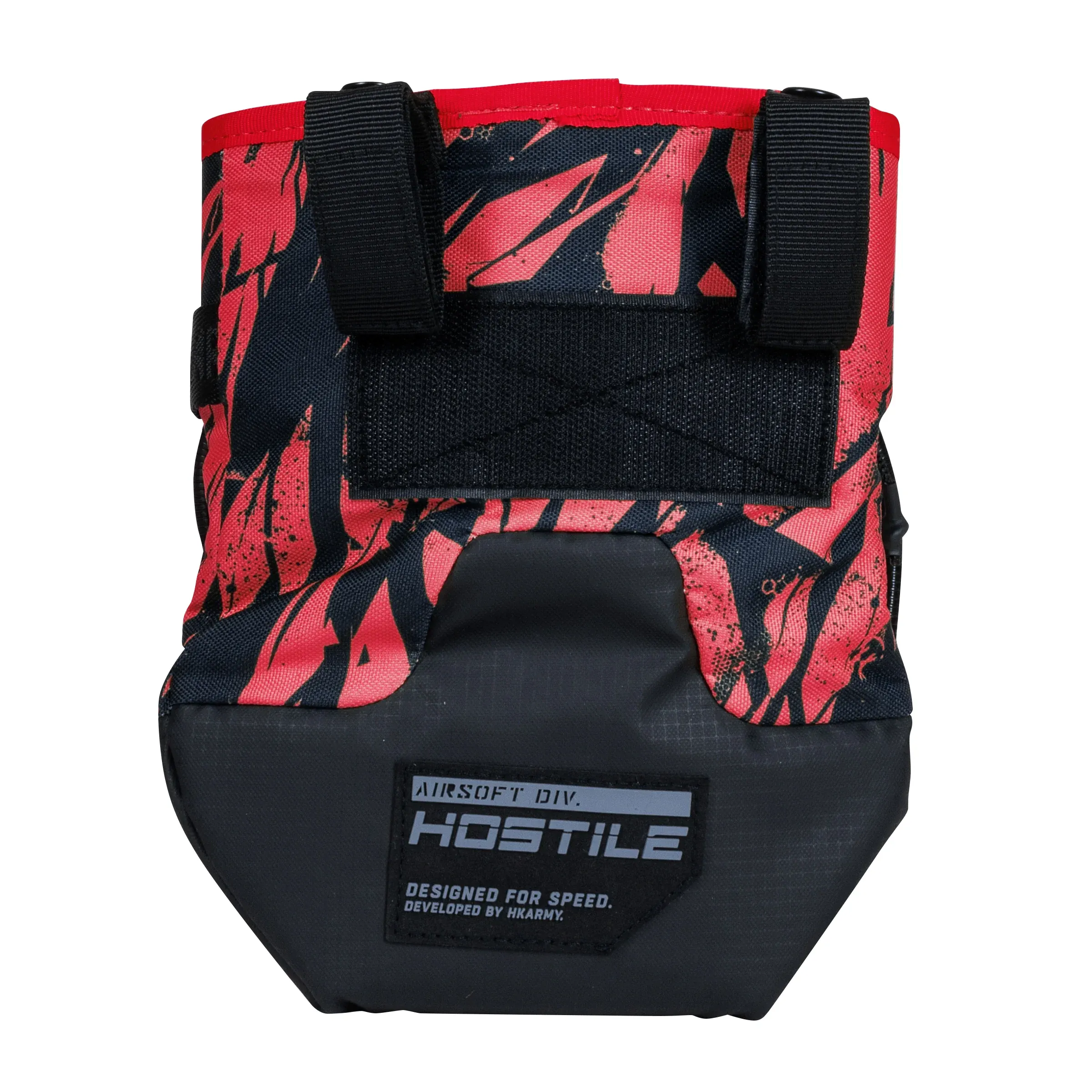 Hostile LTS Evac Dump Pouch, Red
