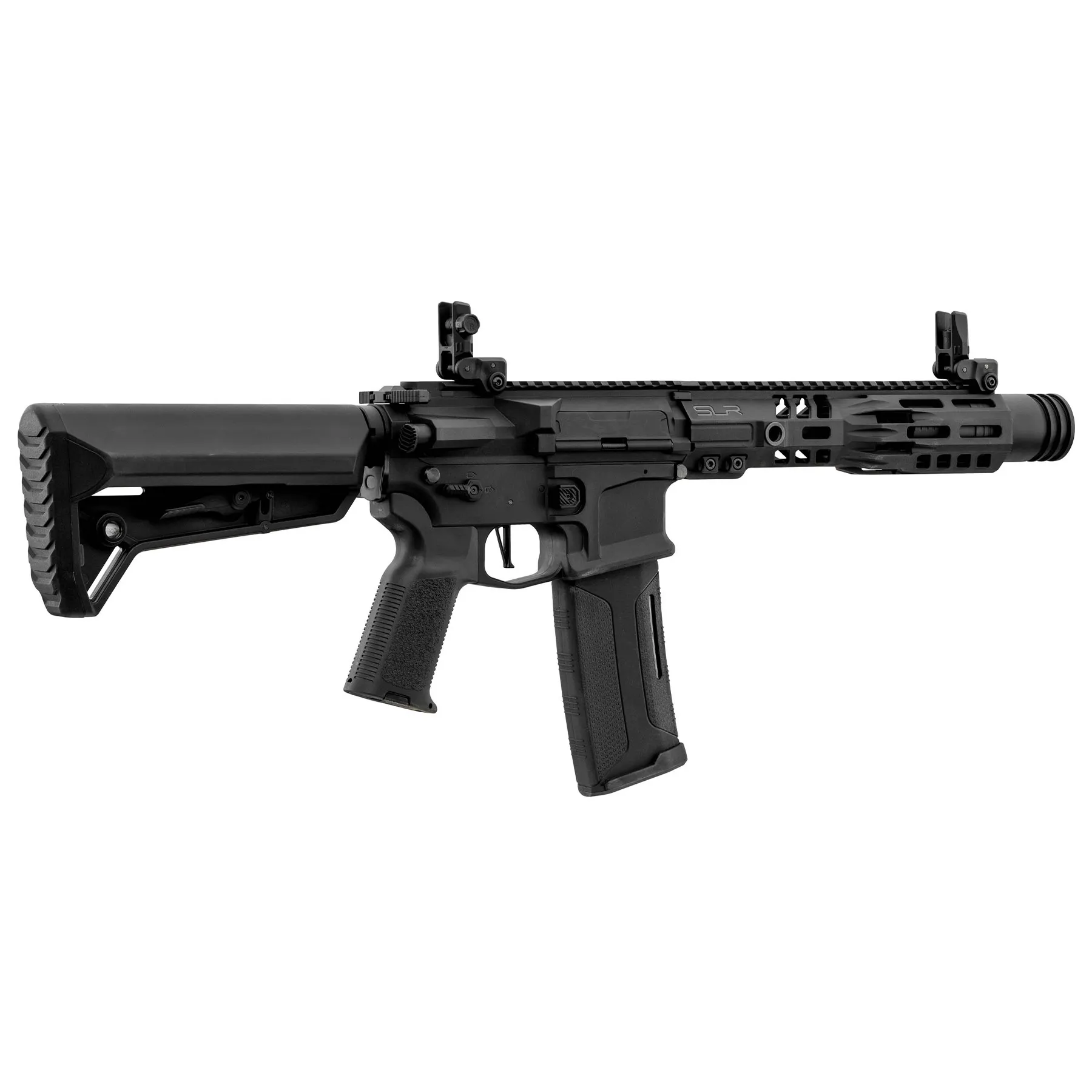 Lancer Tactical SLR 9" Gen. 3 w/ ETU (S)AEG, Black
