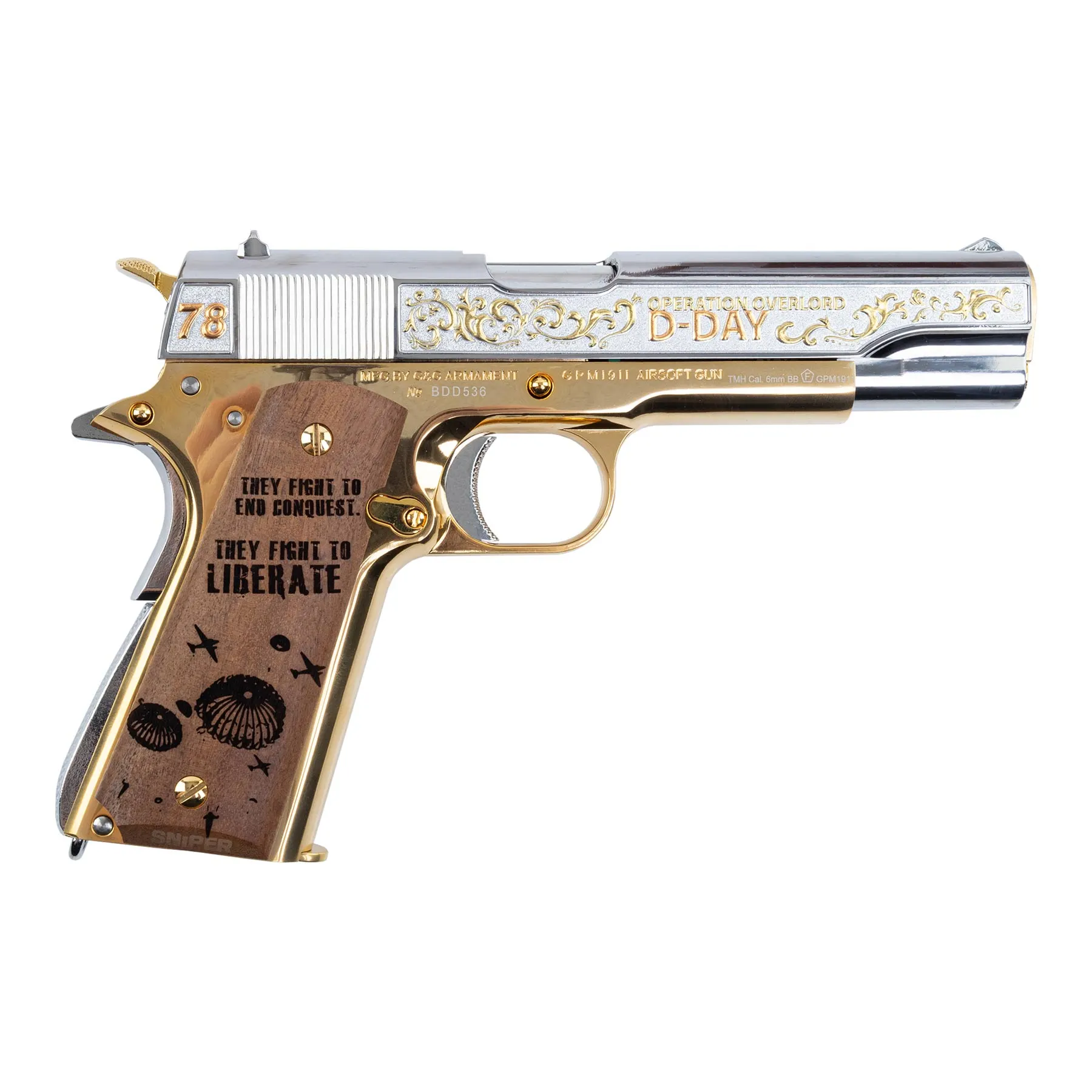 G&G GPM1911 D-Day Limited Version GBB