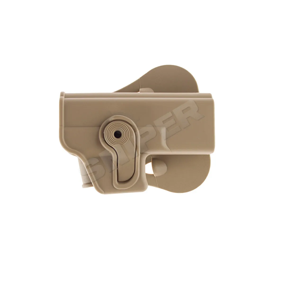 Holster für Glock 19/23/25/32, TAN