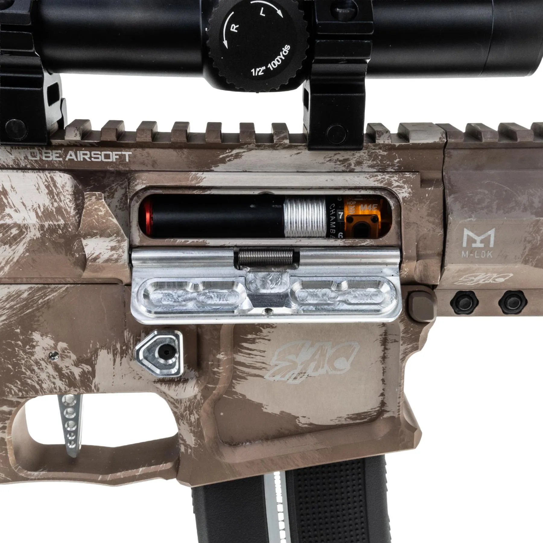 SAC AR SOLID - "Desert Cobra" Full Kit, HPA