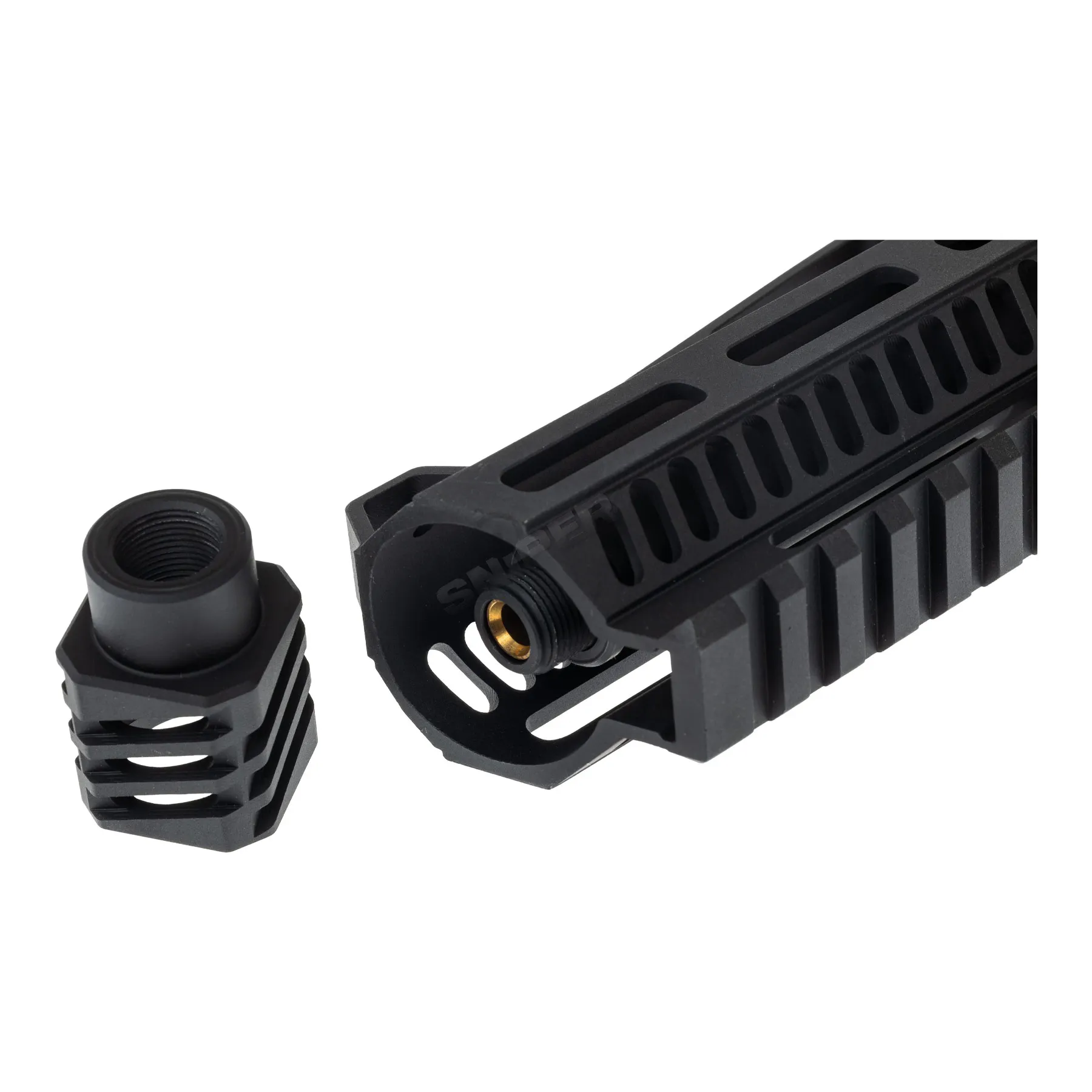 Zion Arms PW9 M4 M-Lok 6" (S)AEG, Black