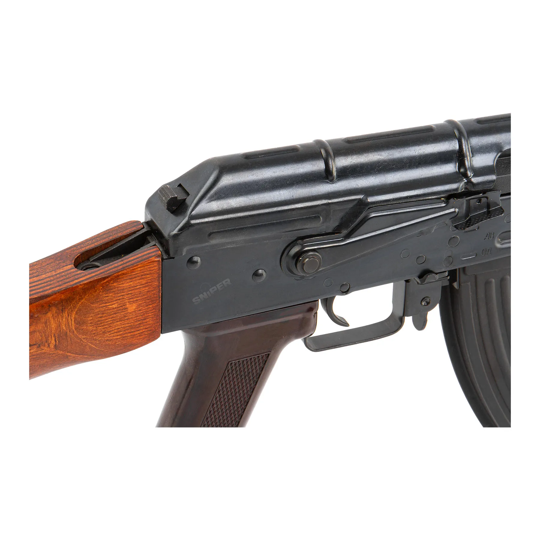 AKM 74 2022, (S)AEG, Black