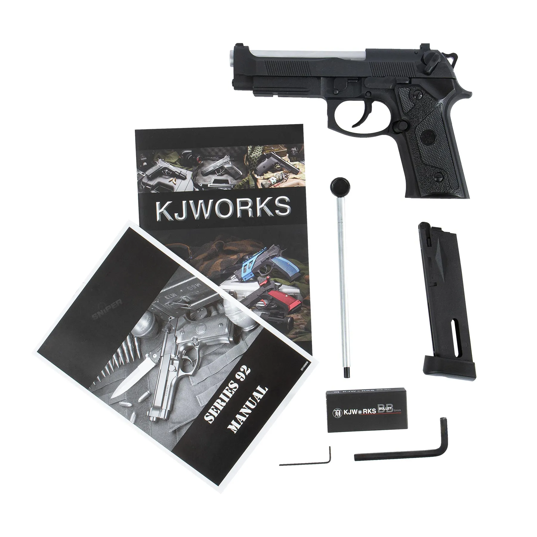 M9IA Full Metal Co2, Black