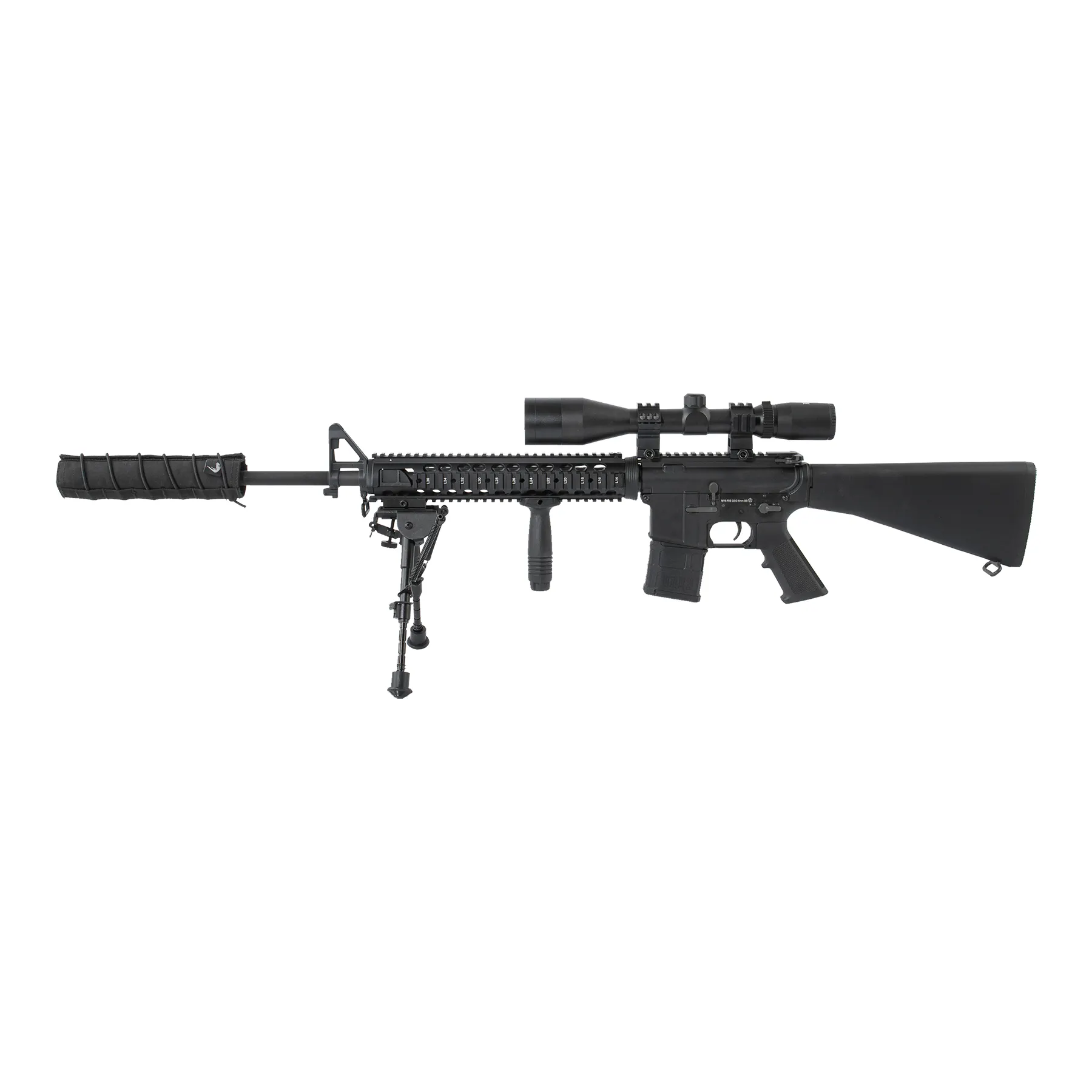 Prep my Airsoft - DMR 2 Ares M16 RIS Rifle EFCS (S)AEG