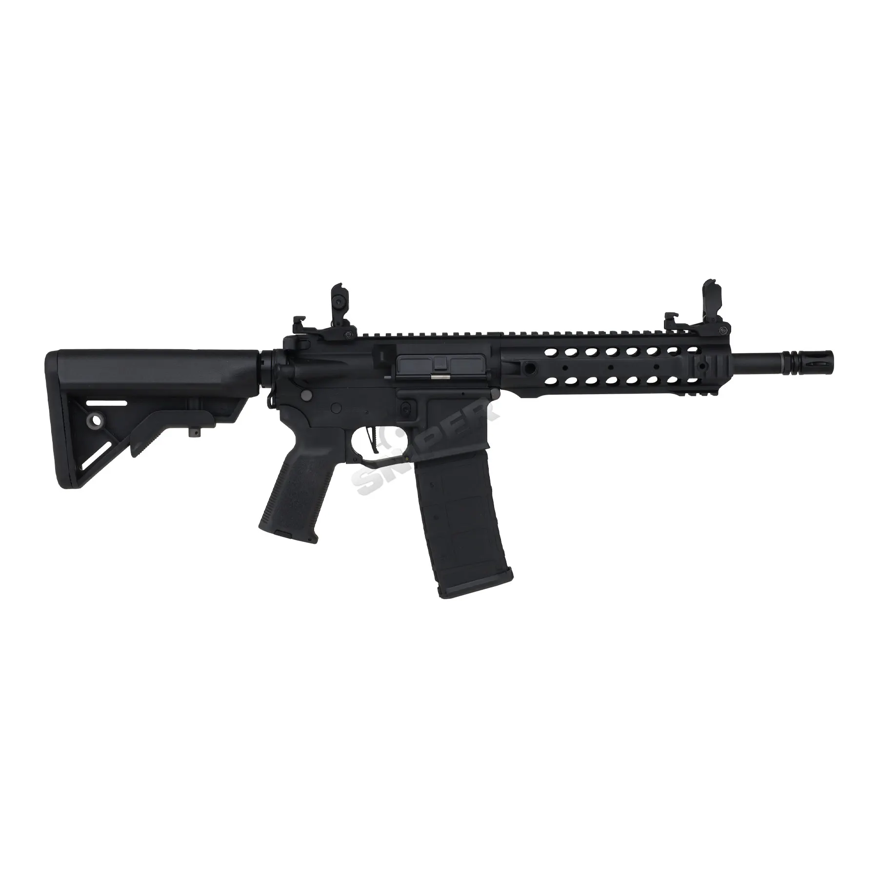 Lancer LT-24 Frontier Gen 3 w/ Nebula ETU (S)AEG, Black Lancer LT-24 Frontier Gen 3 w/ Nebula ETU (S)AEG, Black