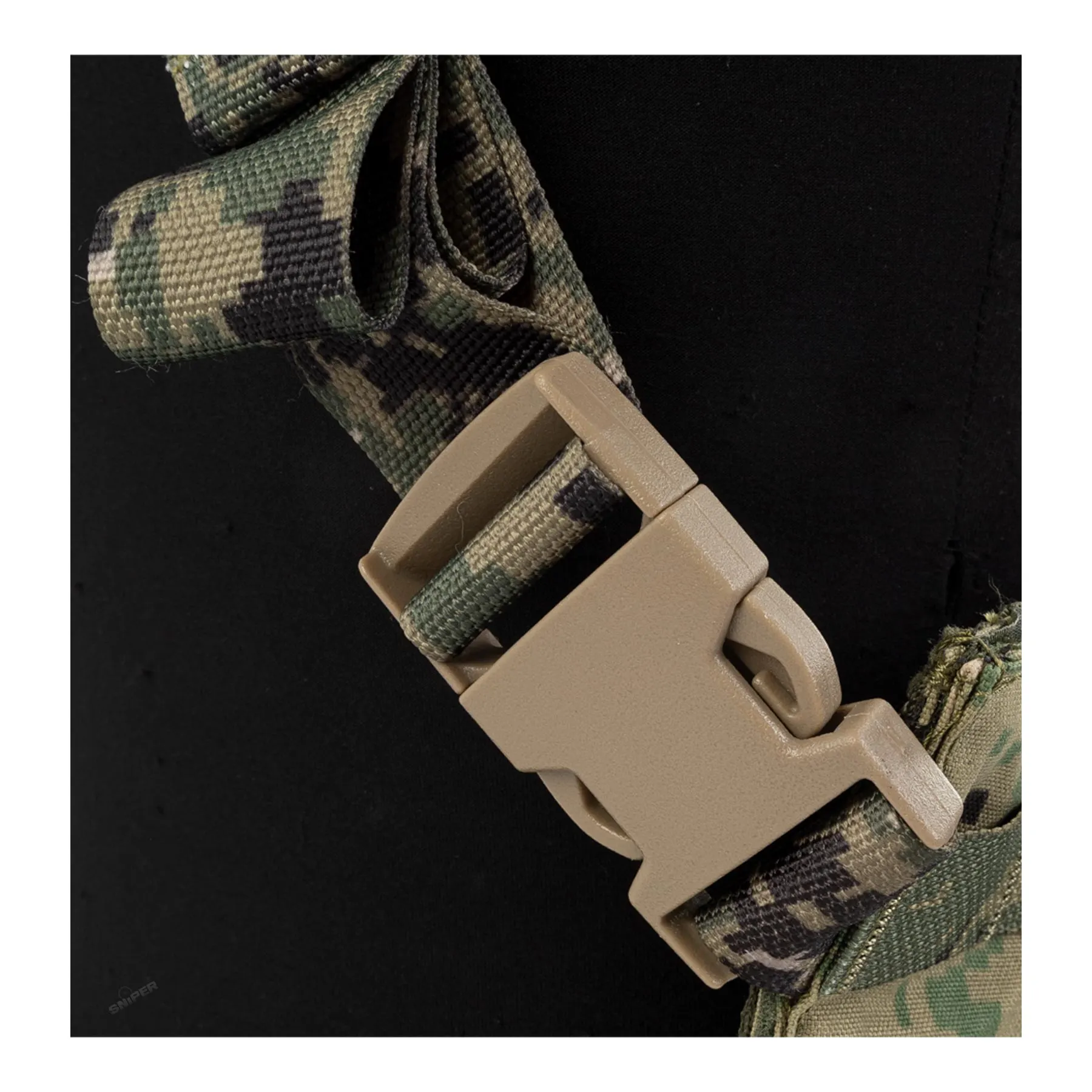 Tactical LBT1961K Chest Rig, AOR2