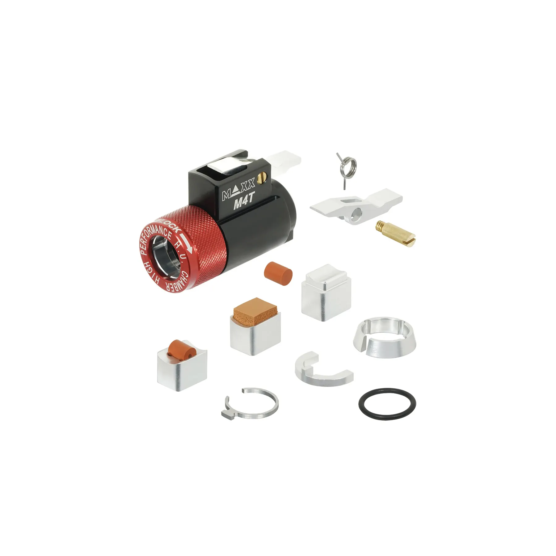 Maxx CNC Aluminium Hop-Up Chamber M4T One
