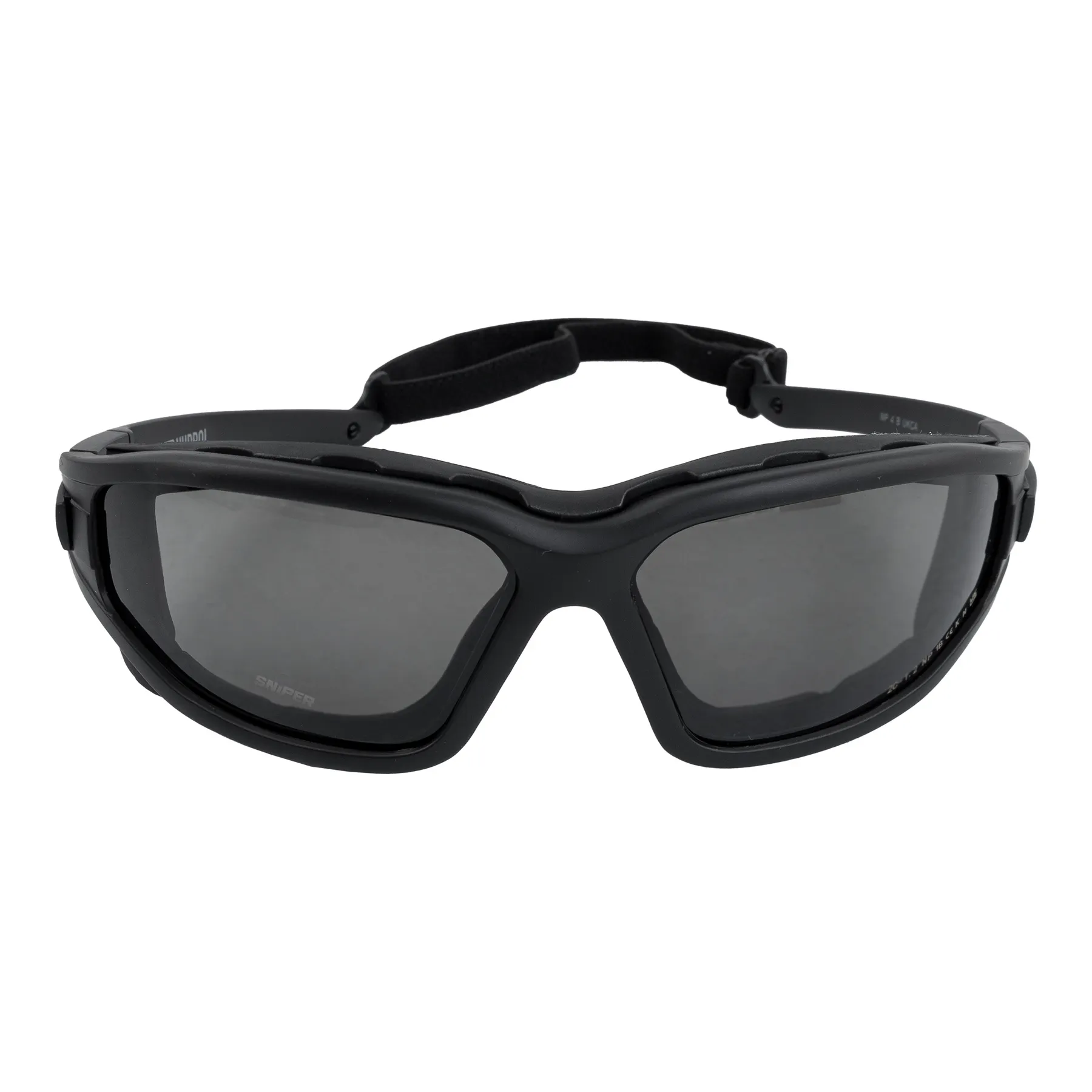 NP Defence Pro´s Schutzbrille Black, Smoke Lens