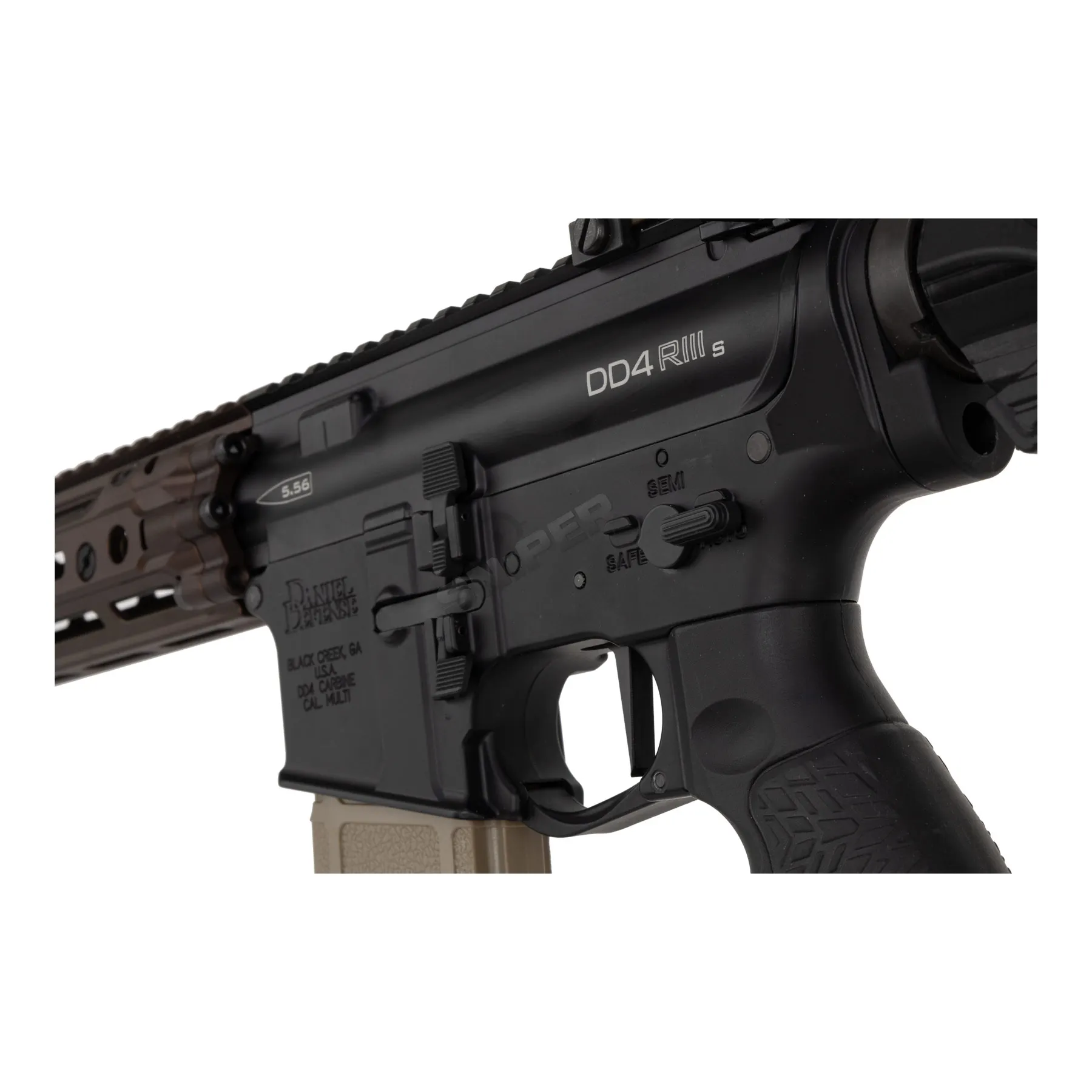 Daniel Defense RIS 3 Gate Aster Expert Version 2024, Dualtone