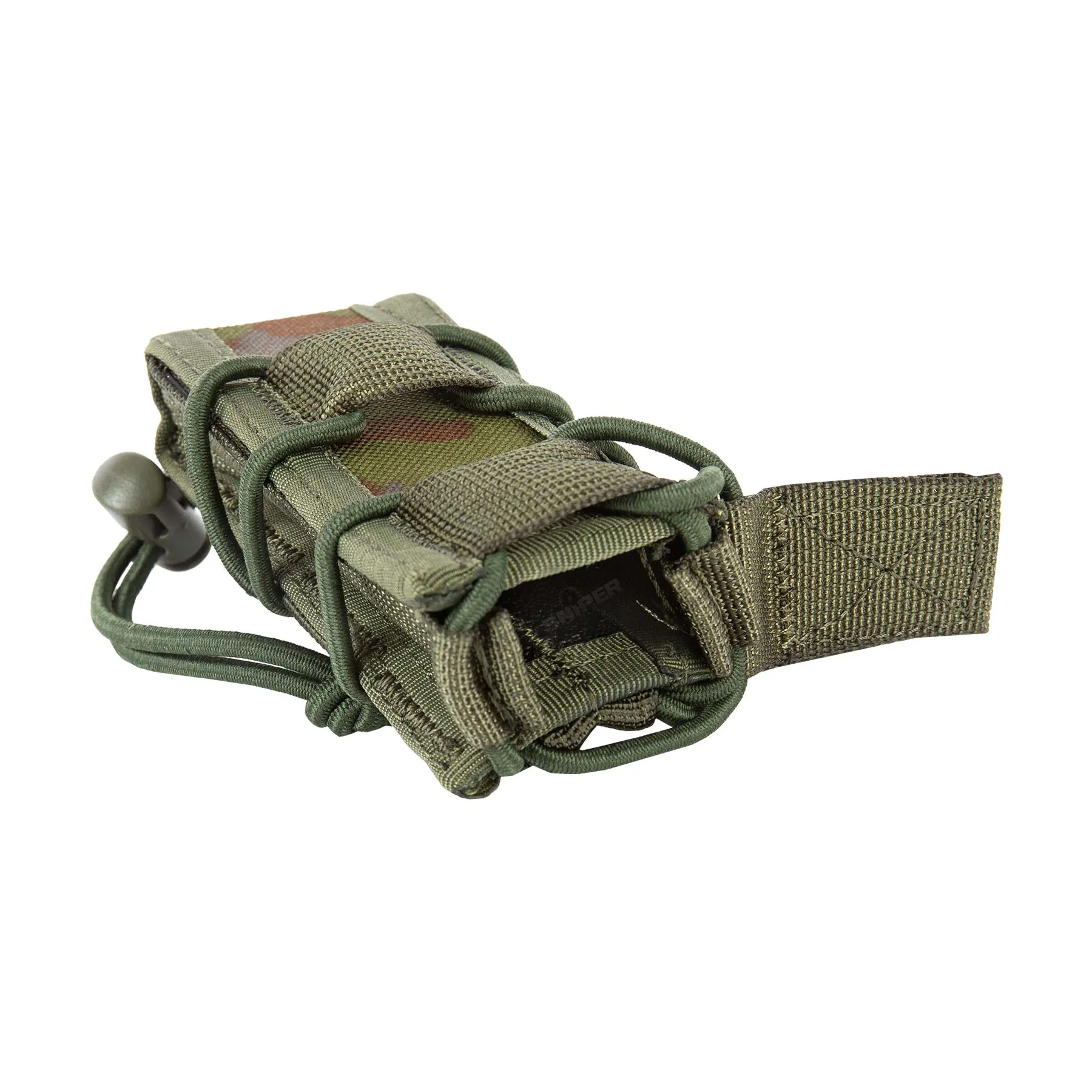 Pistol Fast Mag Pouch, Flecktarn