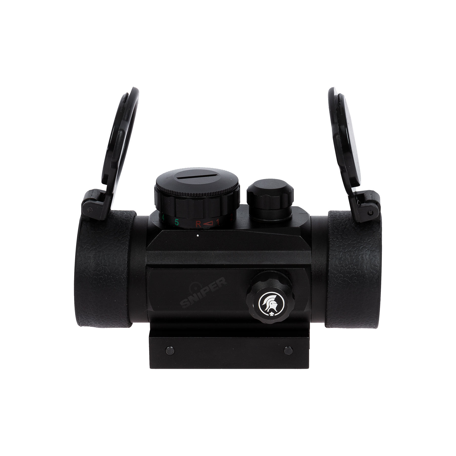 Red Dot Visier, Red/Green