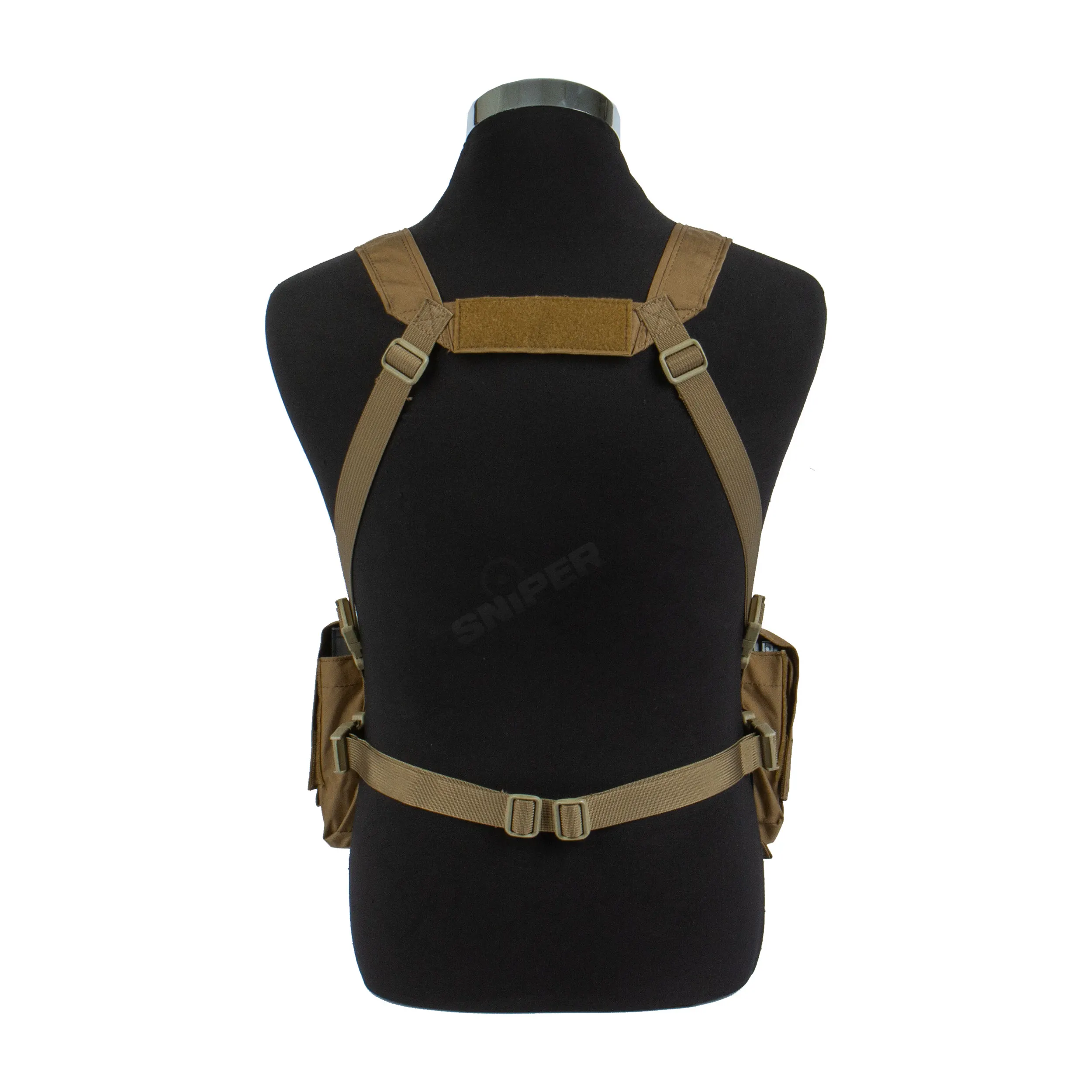 UW Gen IV Tactical Chest Rig, Coyote Brown