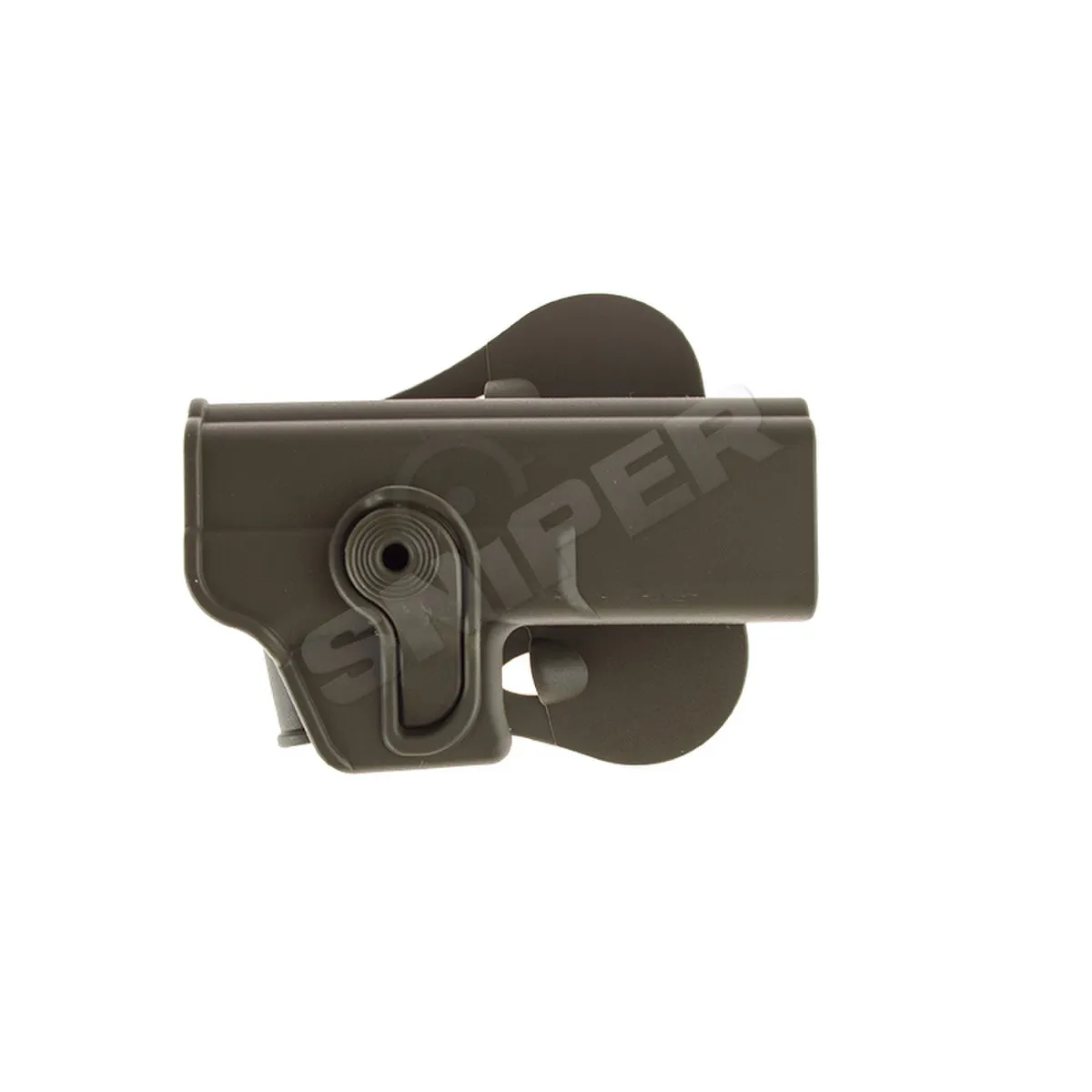 Holster für Glock 17/22/31, OD