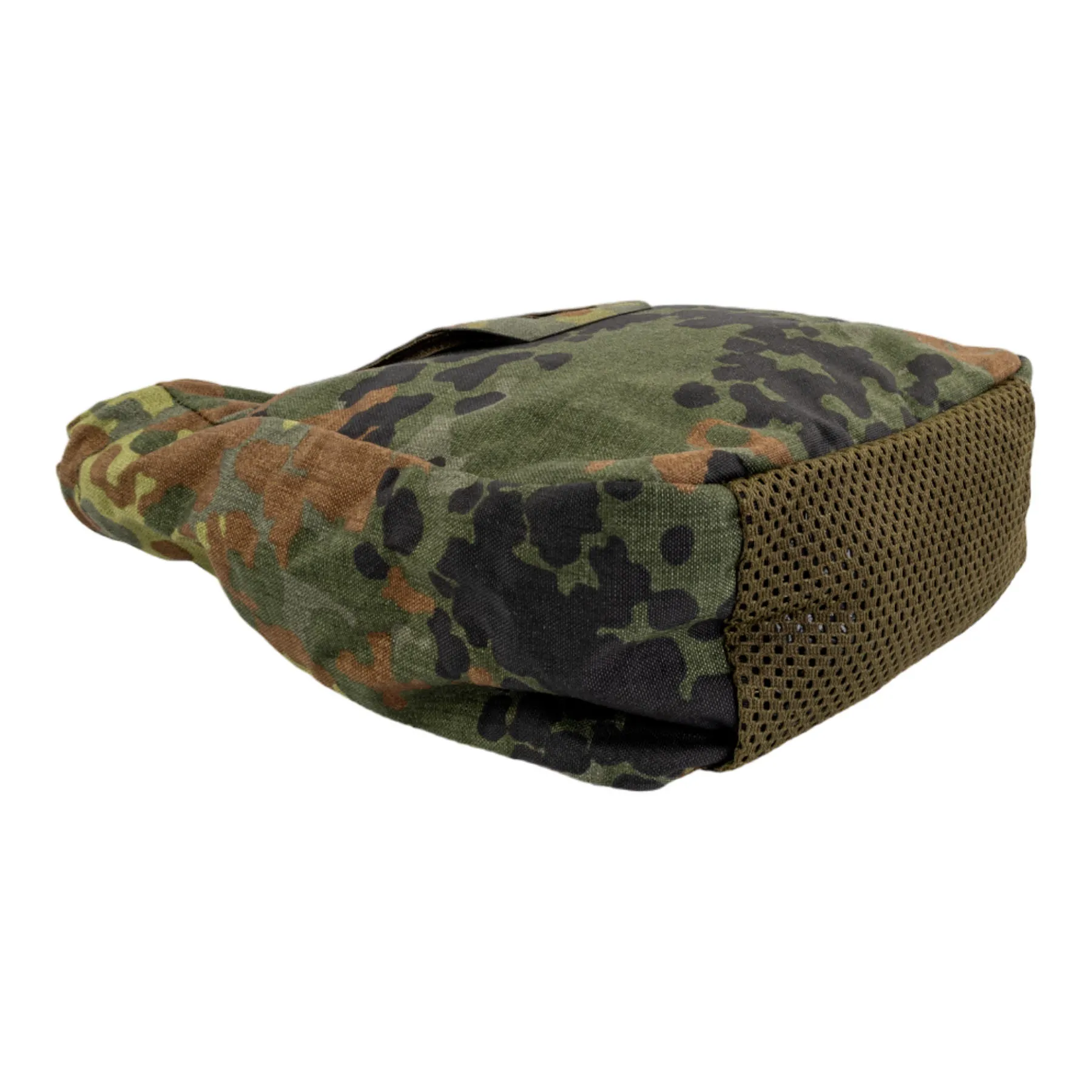 Short Dump Pouch Bag, Flecktarn