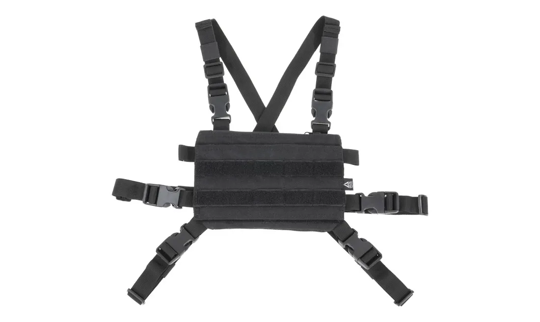 Delta Tactics Speedsoft Chest Rig V2, Black