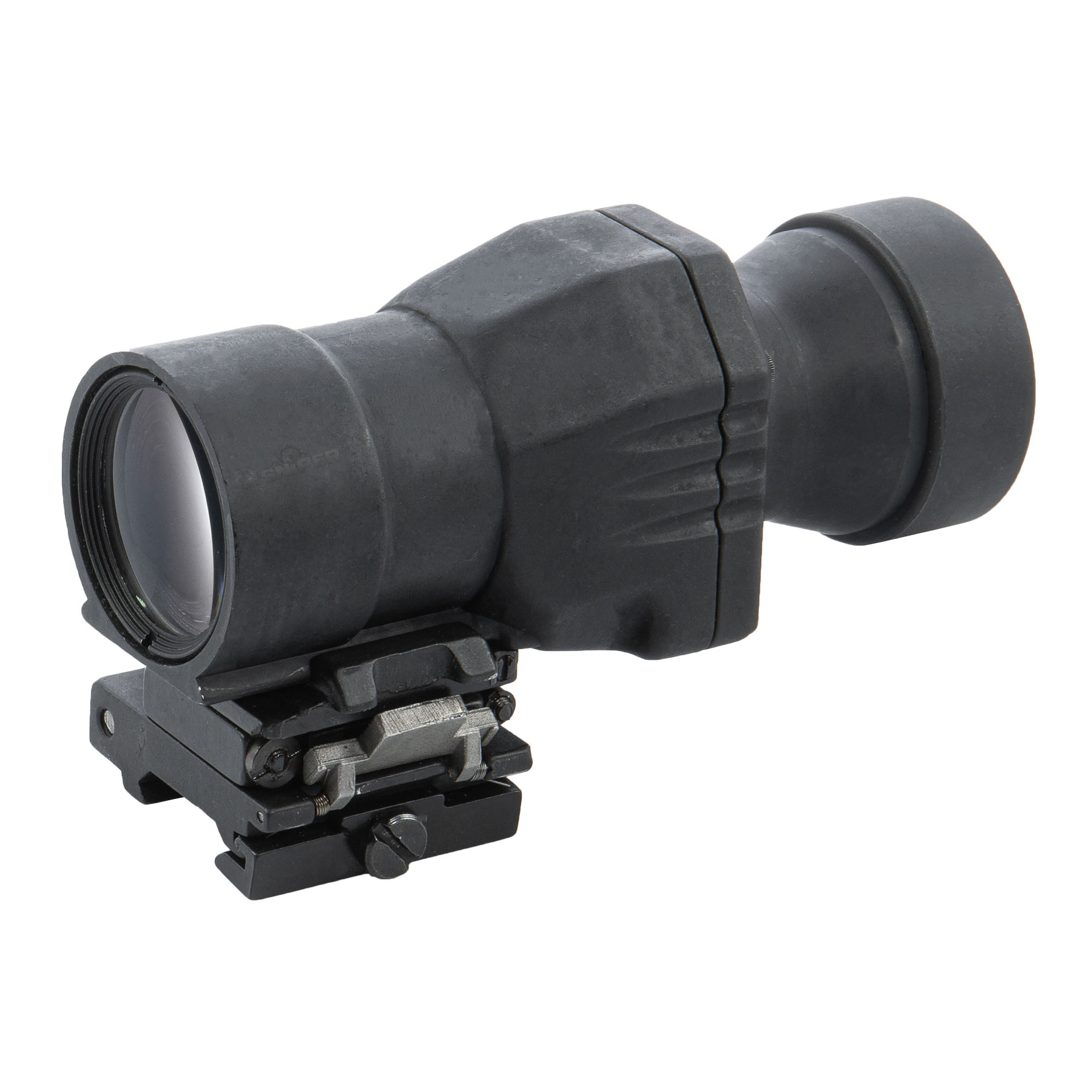 4x32 Detachable Magnifier, Black