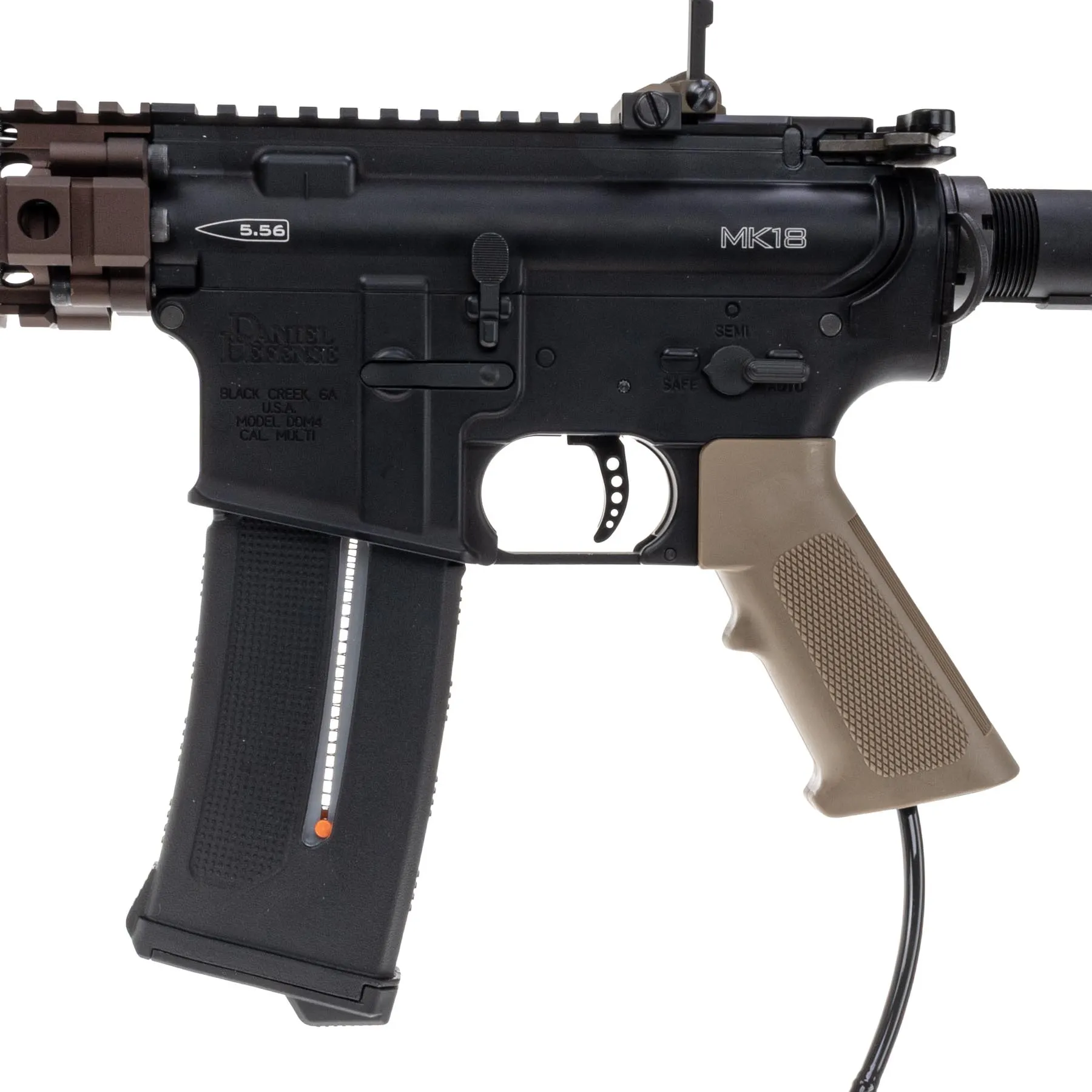 SAC x Wolverine Daniel Defense MK18 New Gen 2026, Dualtone