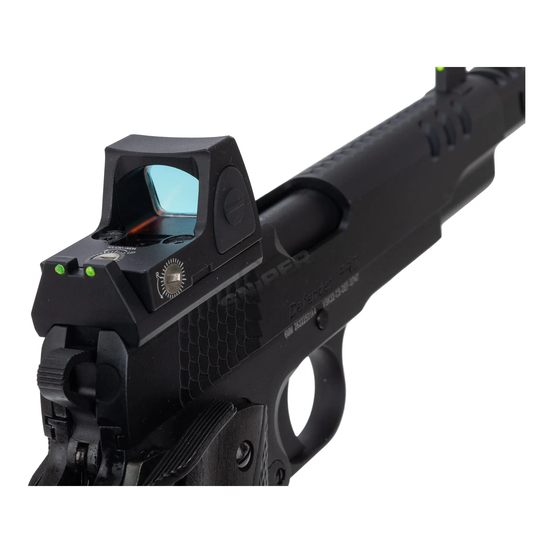 Vorsk CS Defender Pro MEU GBB BDS, Black Vorsk CS Defender Pro MEU GBB BDS, Black
