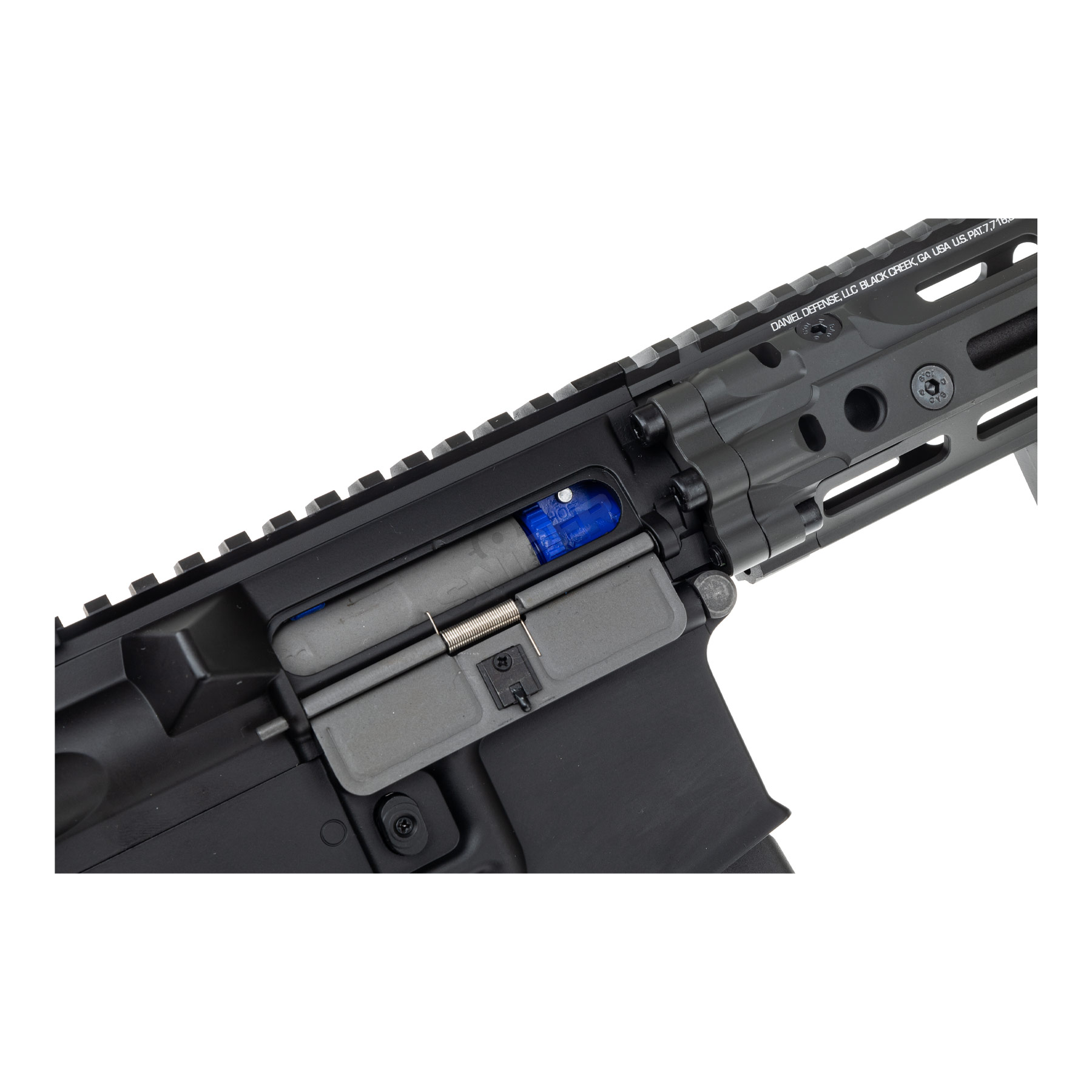 SAC x Wolverine SA-E27 10,5" RIS III HPA, Steel Gray