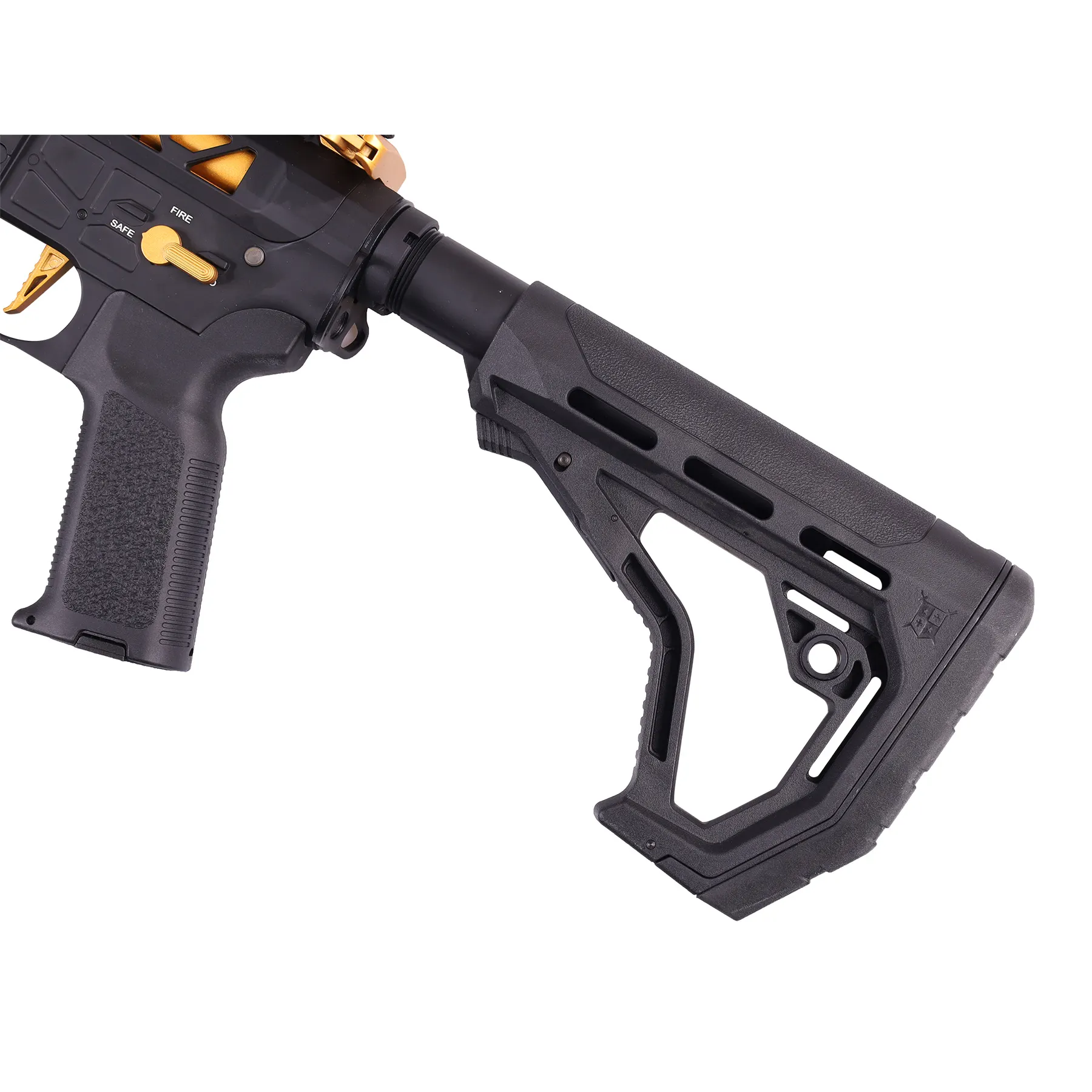 Delta Armory FREYA Skeleton Gen.2 12,5", Black/Gold