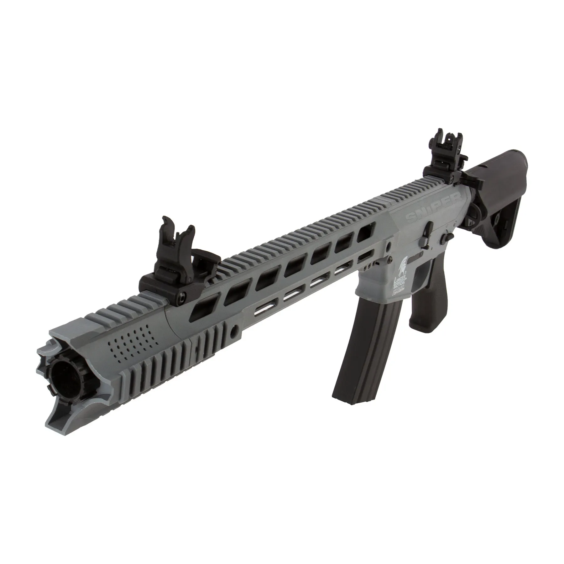 Interceptor ETU+Mosfet AEG < 0,5 Joule, Grey