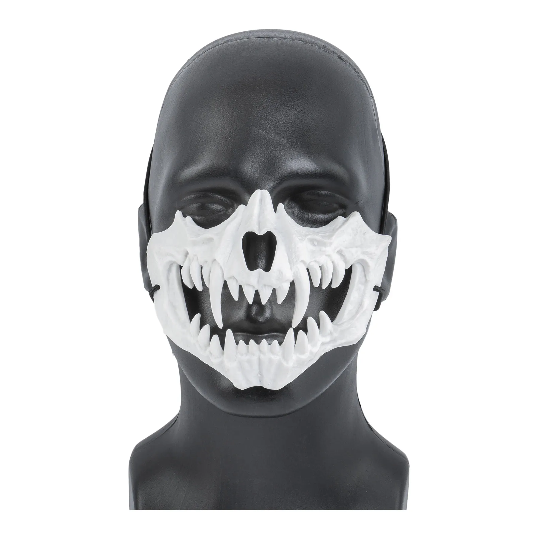 Monster Mask, White Monster Mask, White