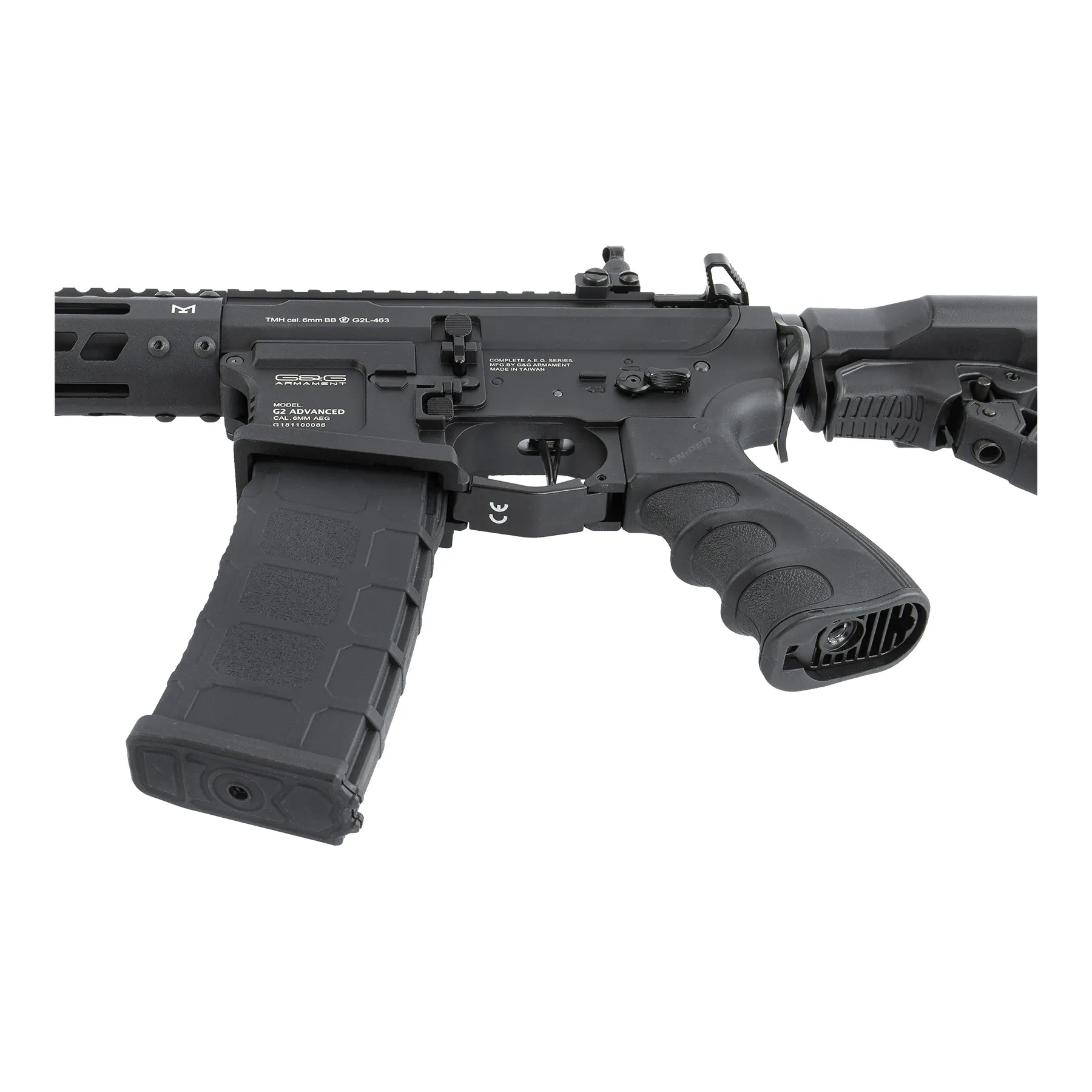 TR16 MBR 556WH G2, (S)AEG