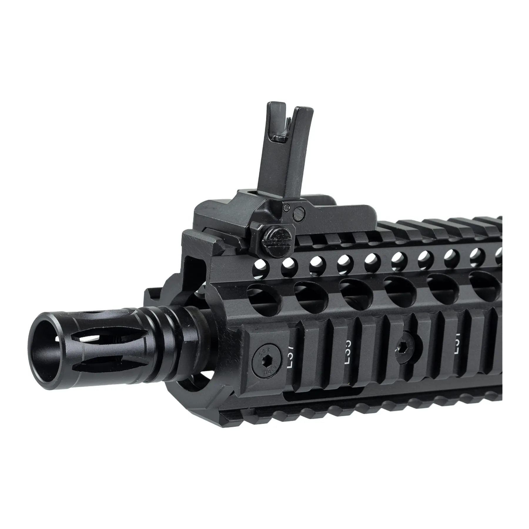 Golden Eagle Daniel Defense MK18 GBB. Black
