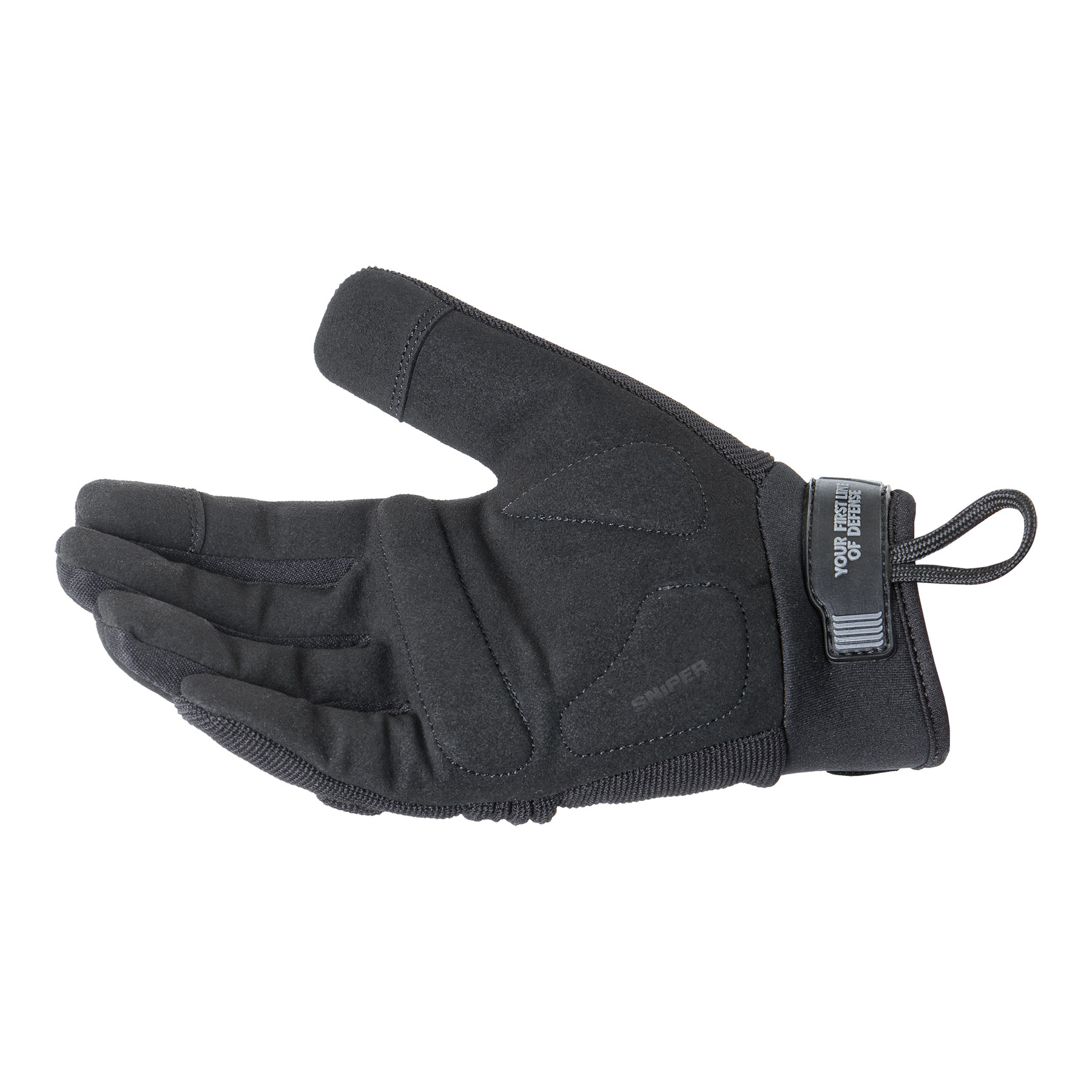 CovertPro Gloves, Black