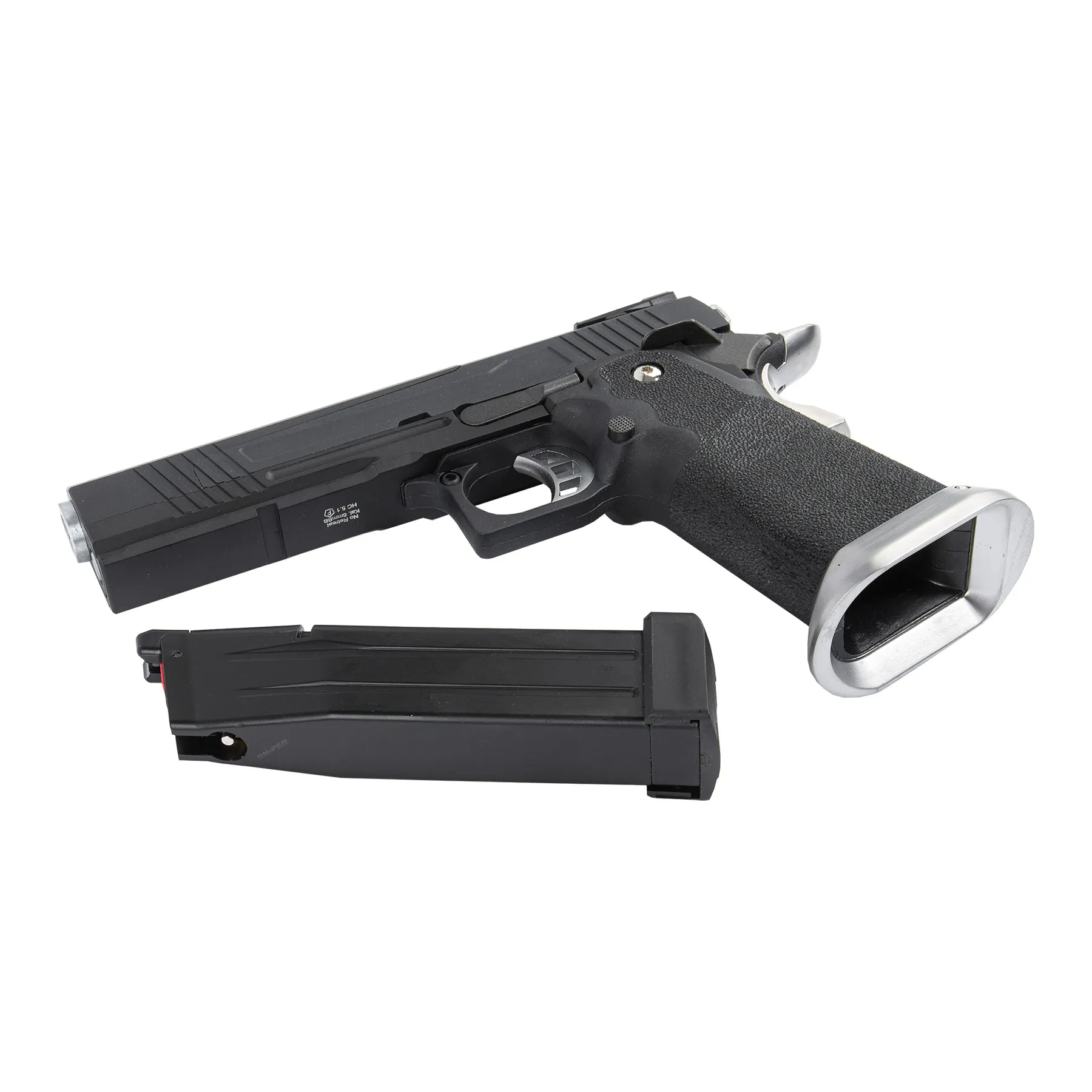 HX1002 Hi-Capa 5.1 Split Slide, GBB SAC Custom HX1002 Hi-Capa 5.1 Split Slide, GBB