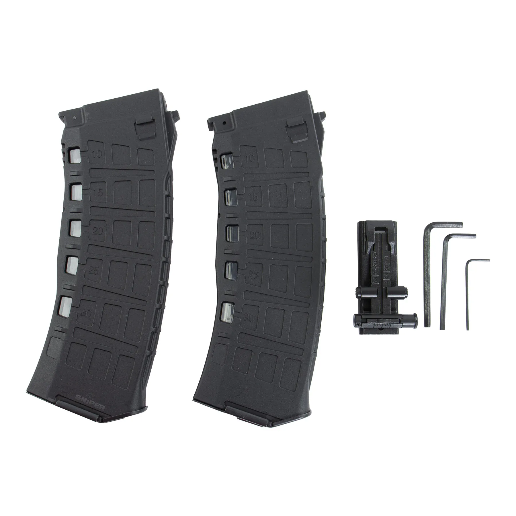 SAC x Wolverine Arcturus Full Metal AK12 ME HPA, Black SAC x Wolverine Arcturus Full Metal AK12 ME HPA, Black