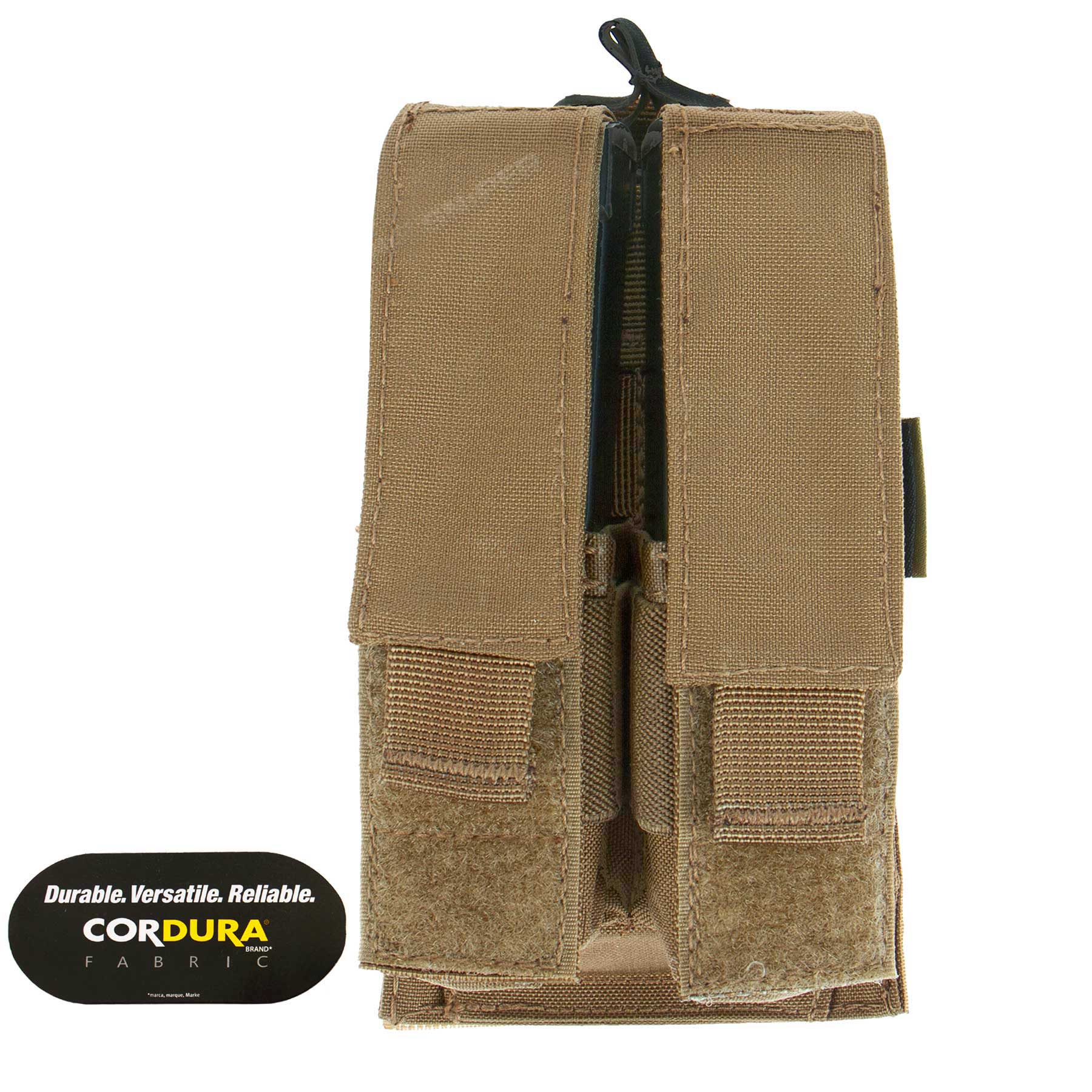 M4/Ak Pistol Pouch, Coyote Brown