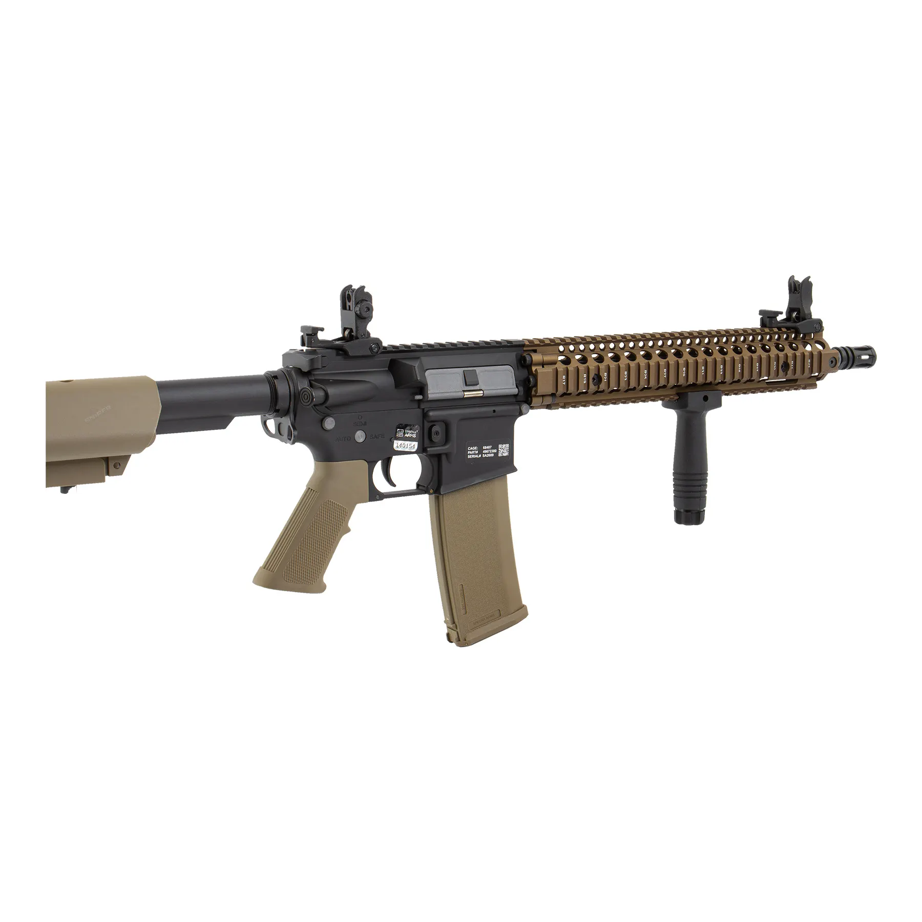 SA-E26 Edge Daniel Defense MK18 (S)AEG, Chaos Bronze