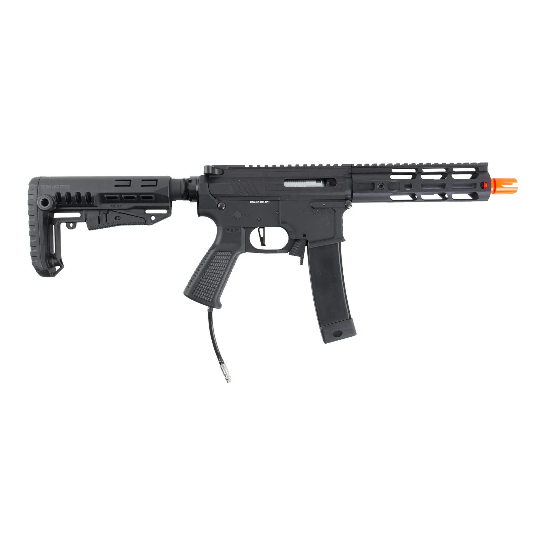MTW 9 Series 7" Tactical, Black