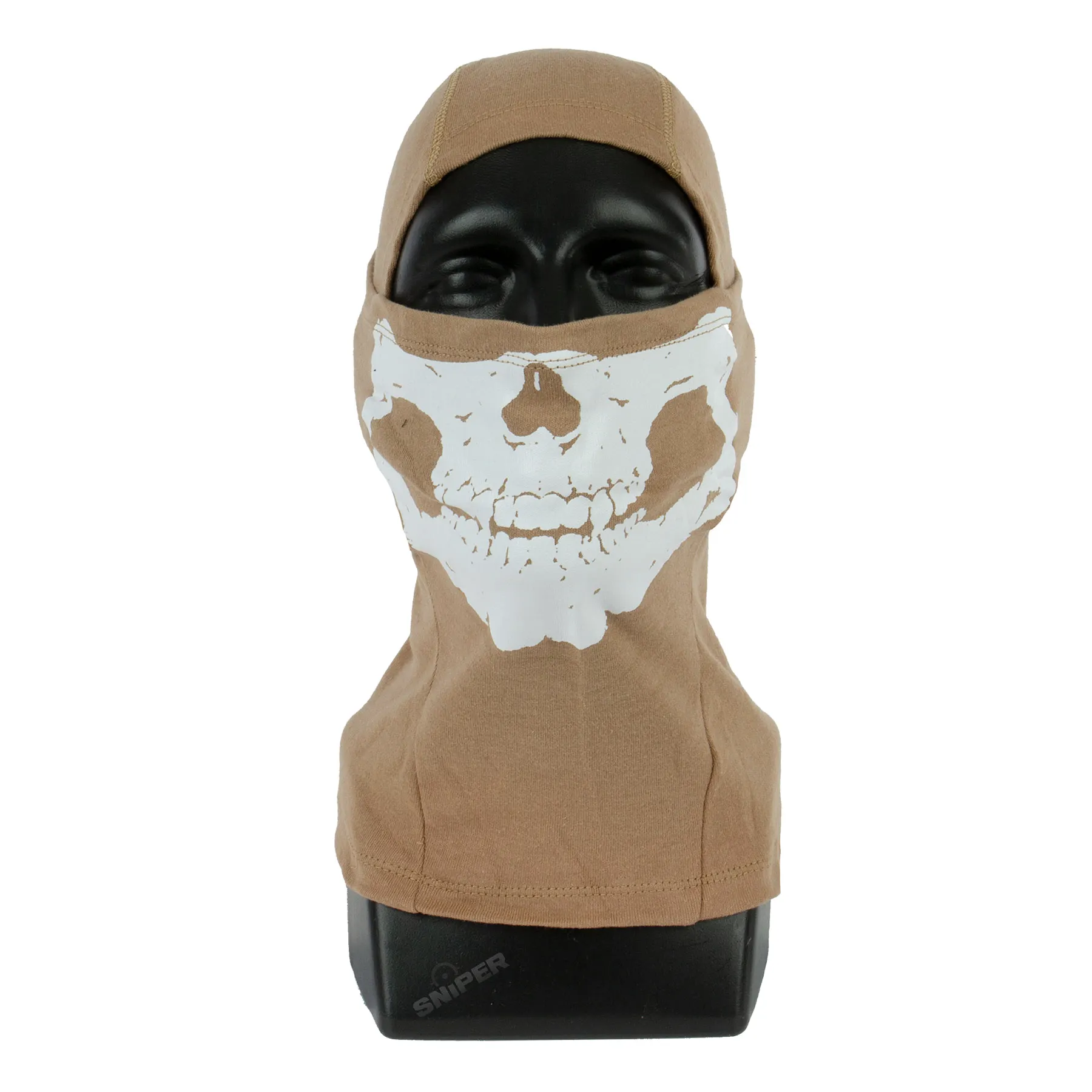 Balaclava Sturmhaube Skull, Coyote