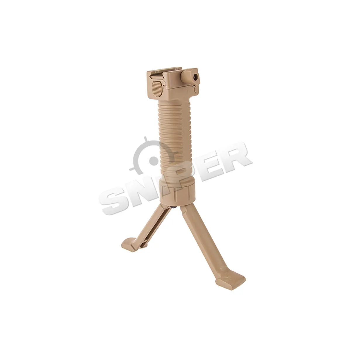Bipod Front Grip, desert