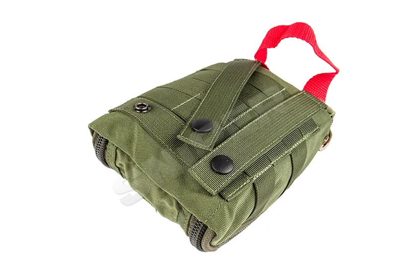Fold Flat Medic Pouch, OD Fold Flat Medic Pouch, OD