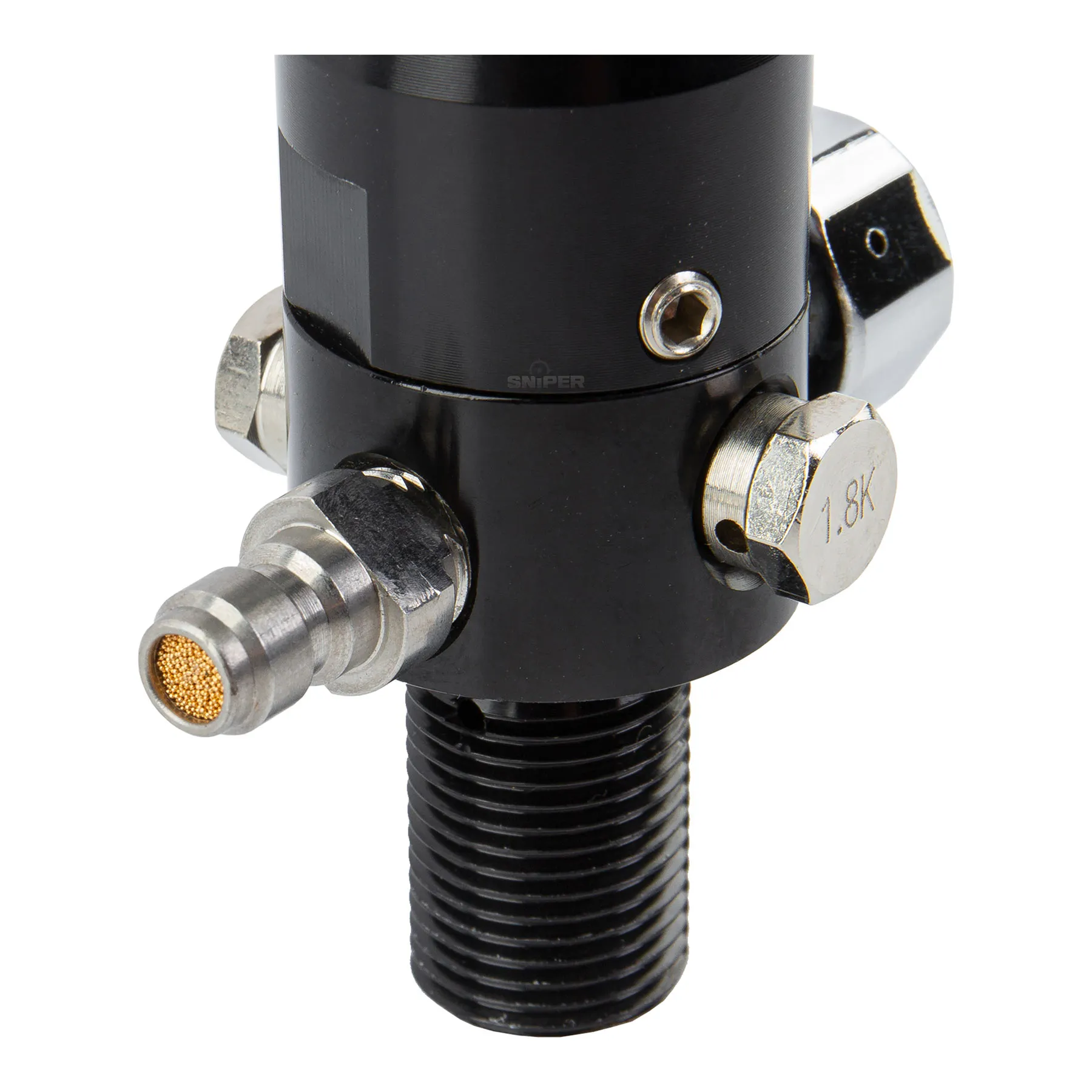 HPA Tank Regulator, 4500 PSI HPA Tank Regulator, 4500 PSI