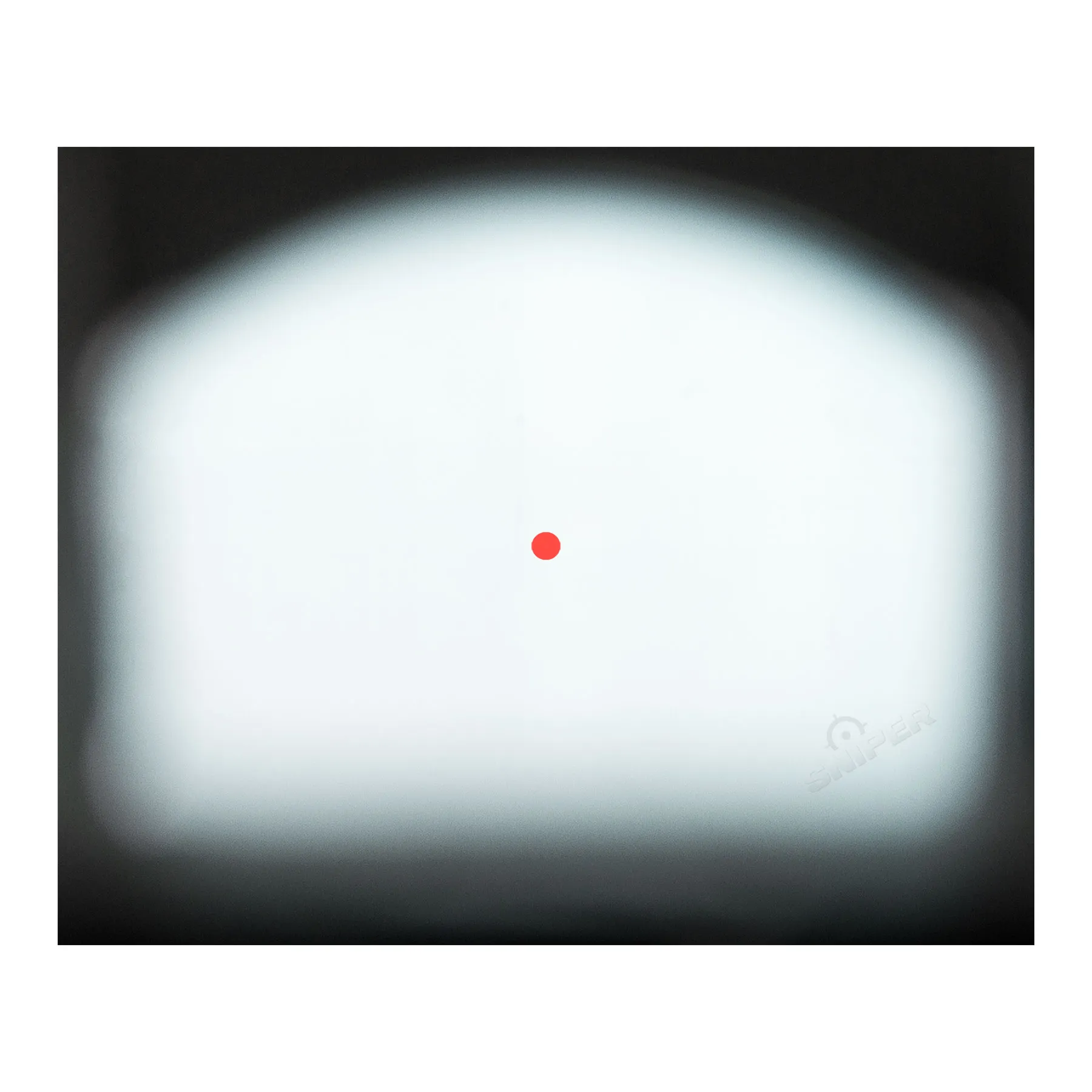 Impact Mini Reflex Red Dot Visier w/ 45° Mount, Black