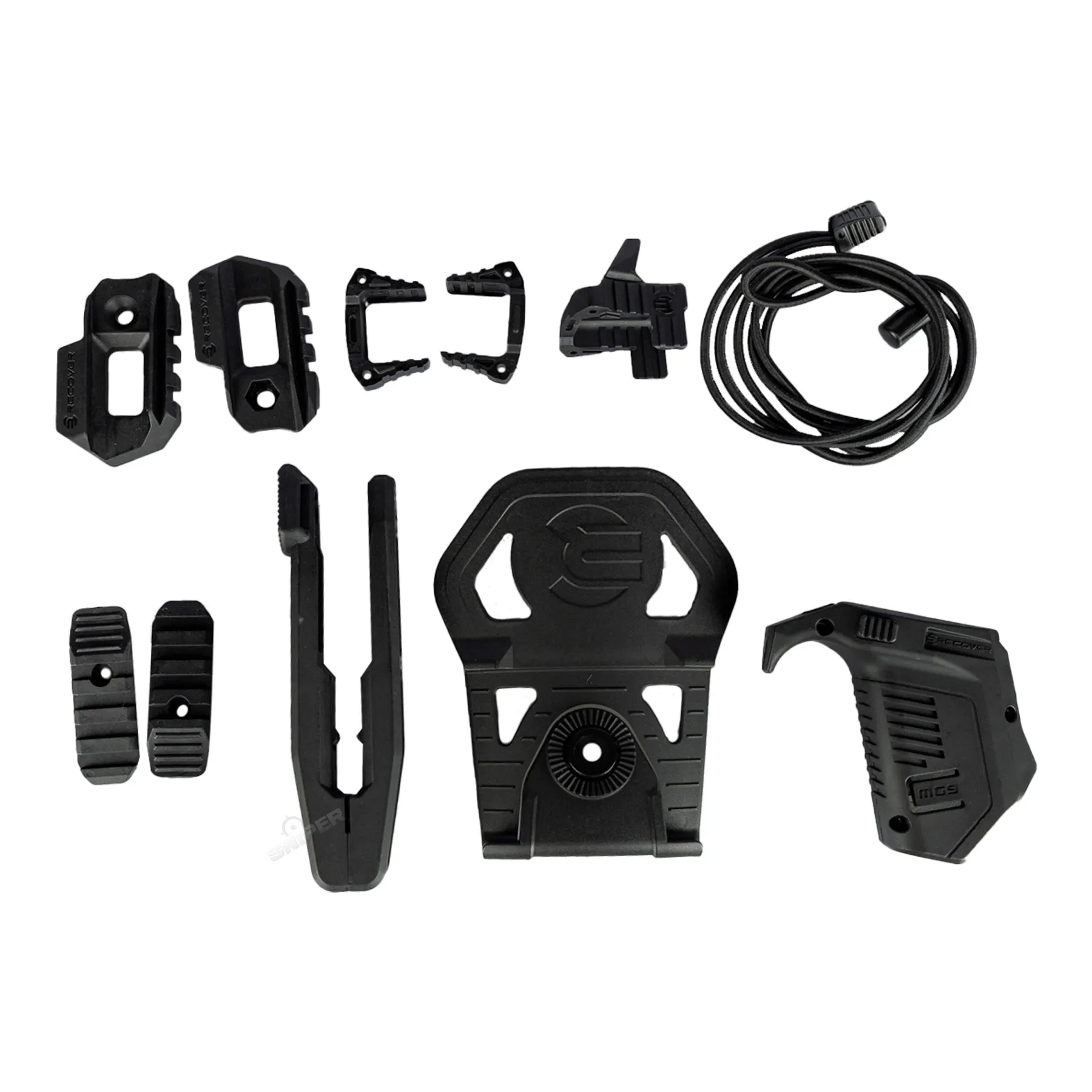 Recover 20/20 Stabilizer Komplettkit für Glock, Black