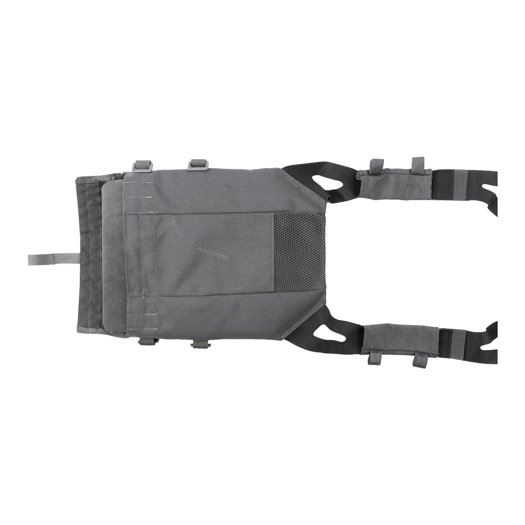 Reapo JPC Plattenträger, Grey