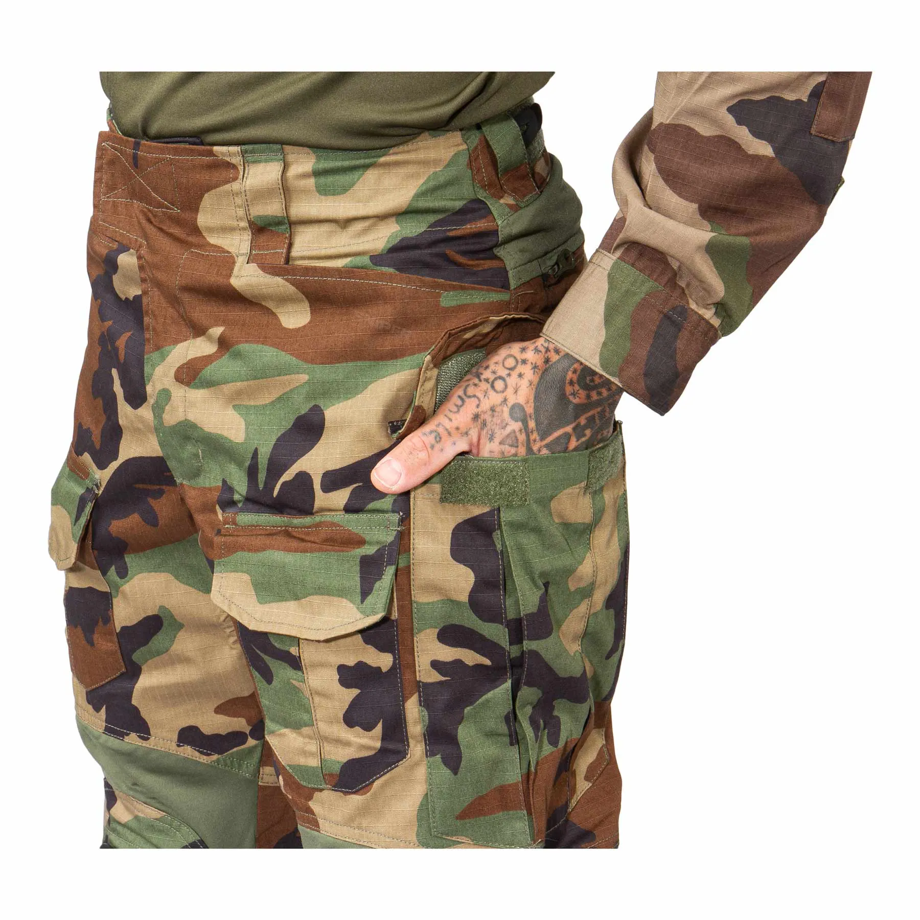 EM3 Combat Pants Advanced Version, Woodland EM3 Combat Pants Advanced Version, Woodland