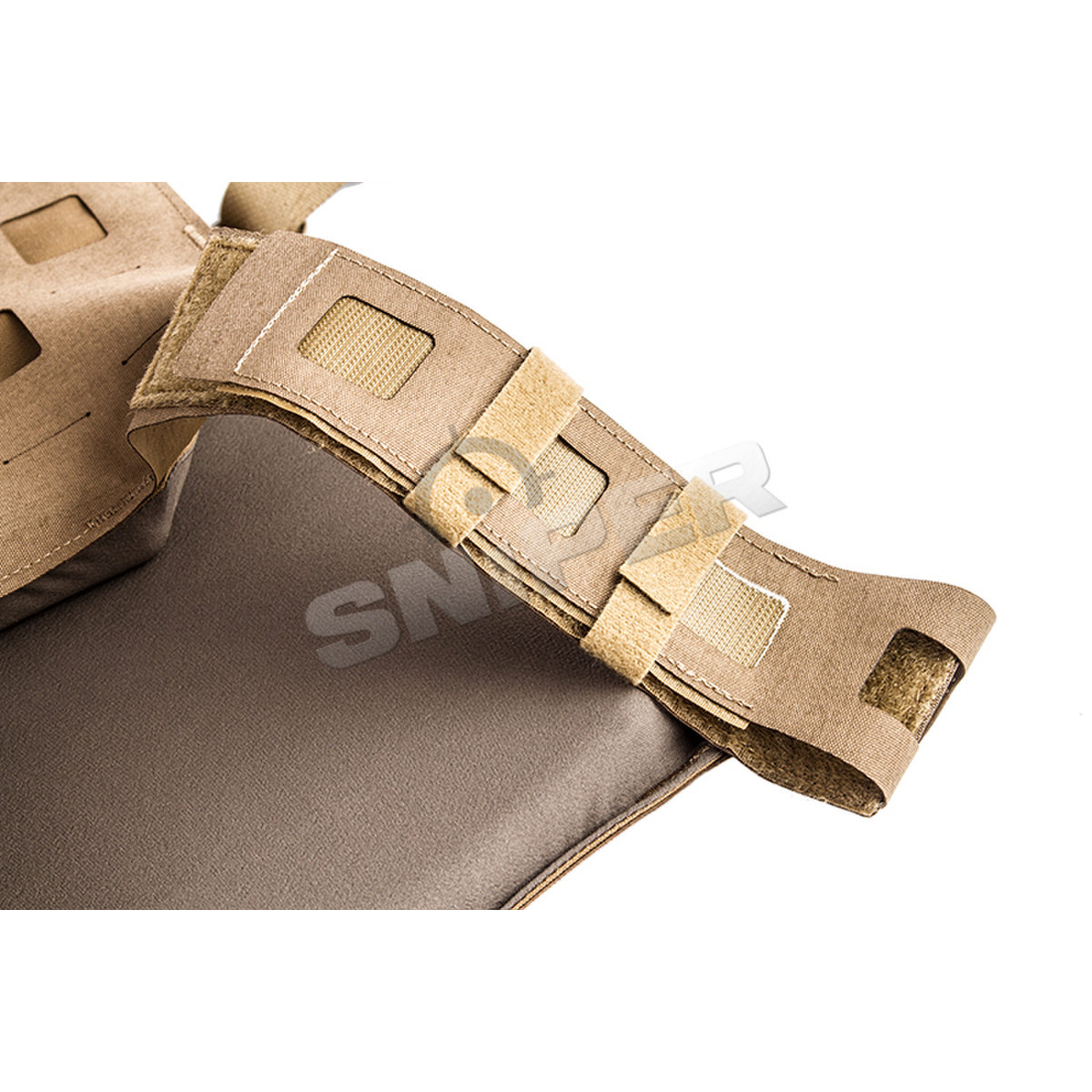 MOLLEMinus PLATEminus, coyote brown