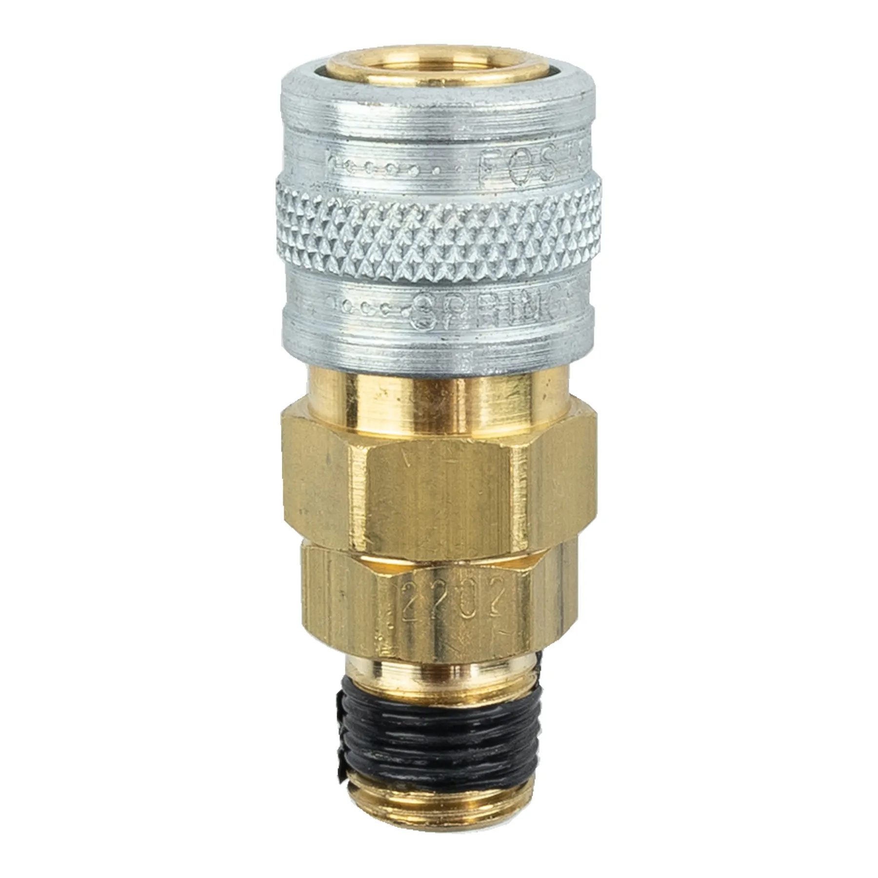 HPA Adapter Male 1/8 NPT Female US