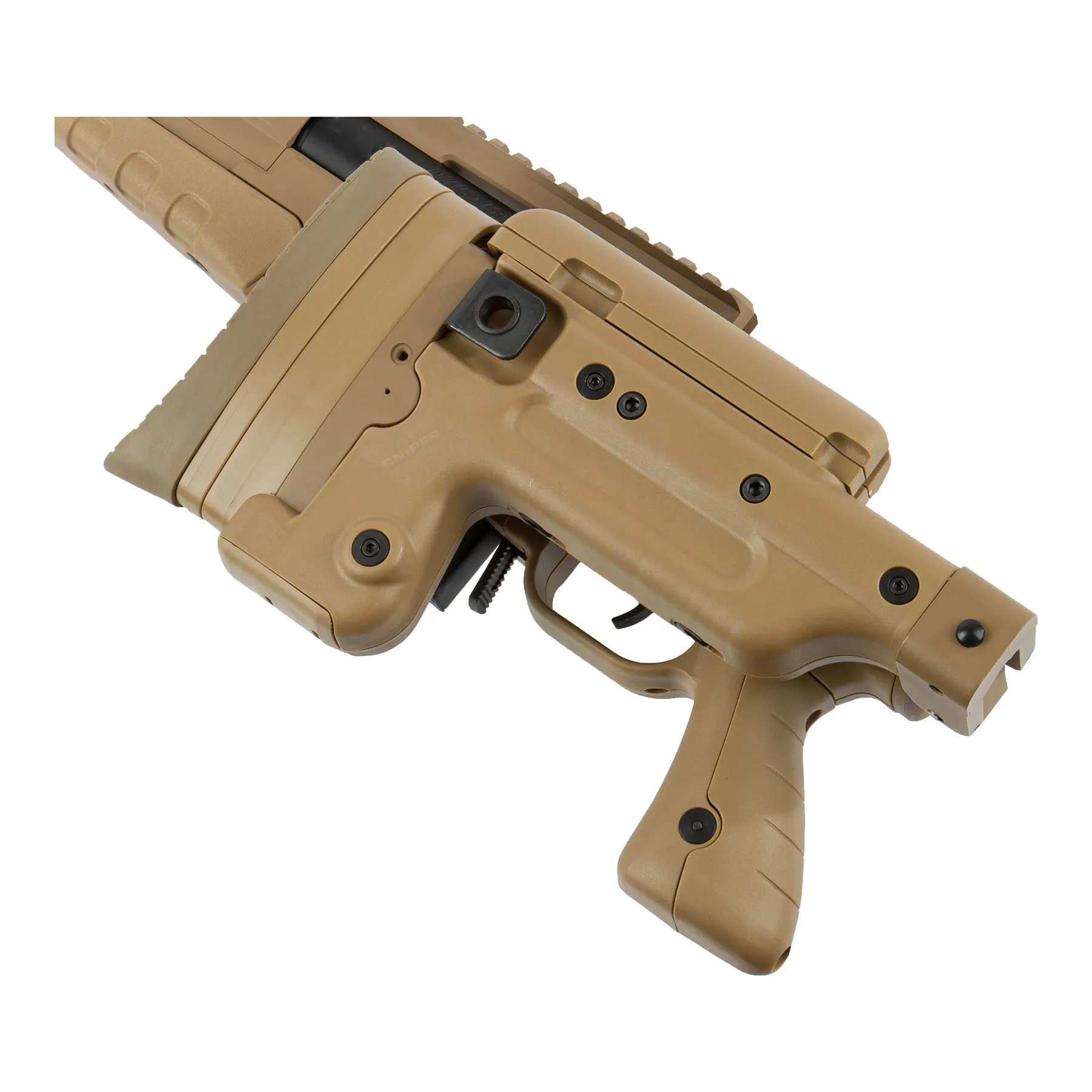 AI MK13 MOD7 Tan Scharfschützengewehr Softair